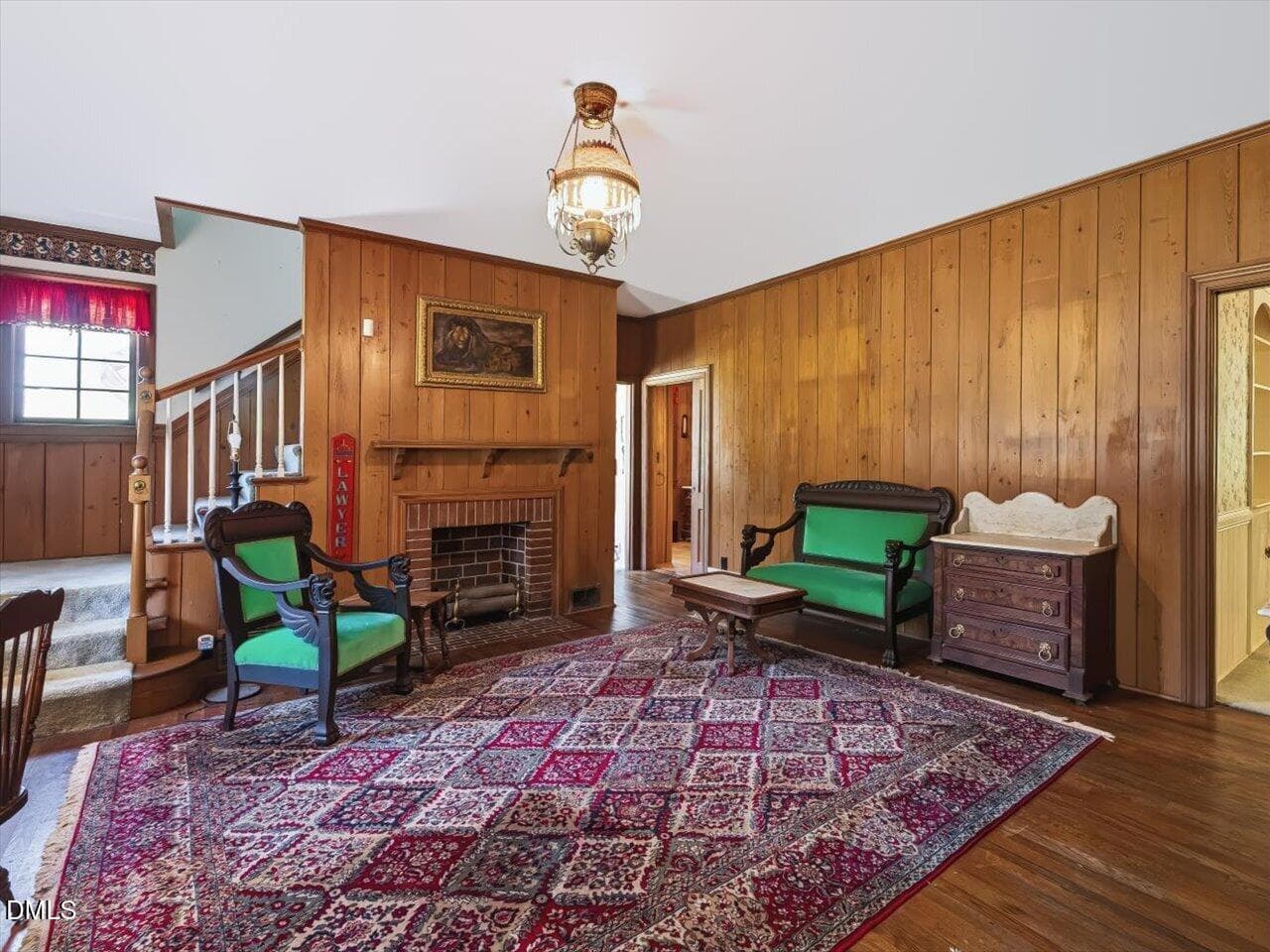 16-Family Room - 317 S 2nd Street, Smithfield, NC 27577