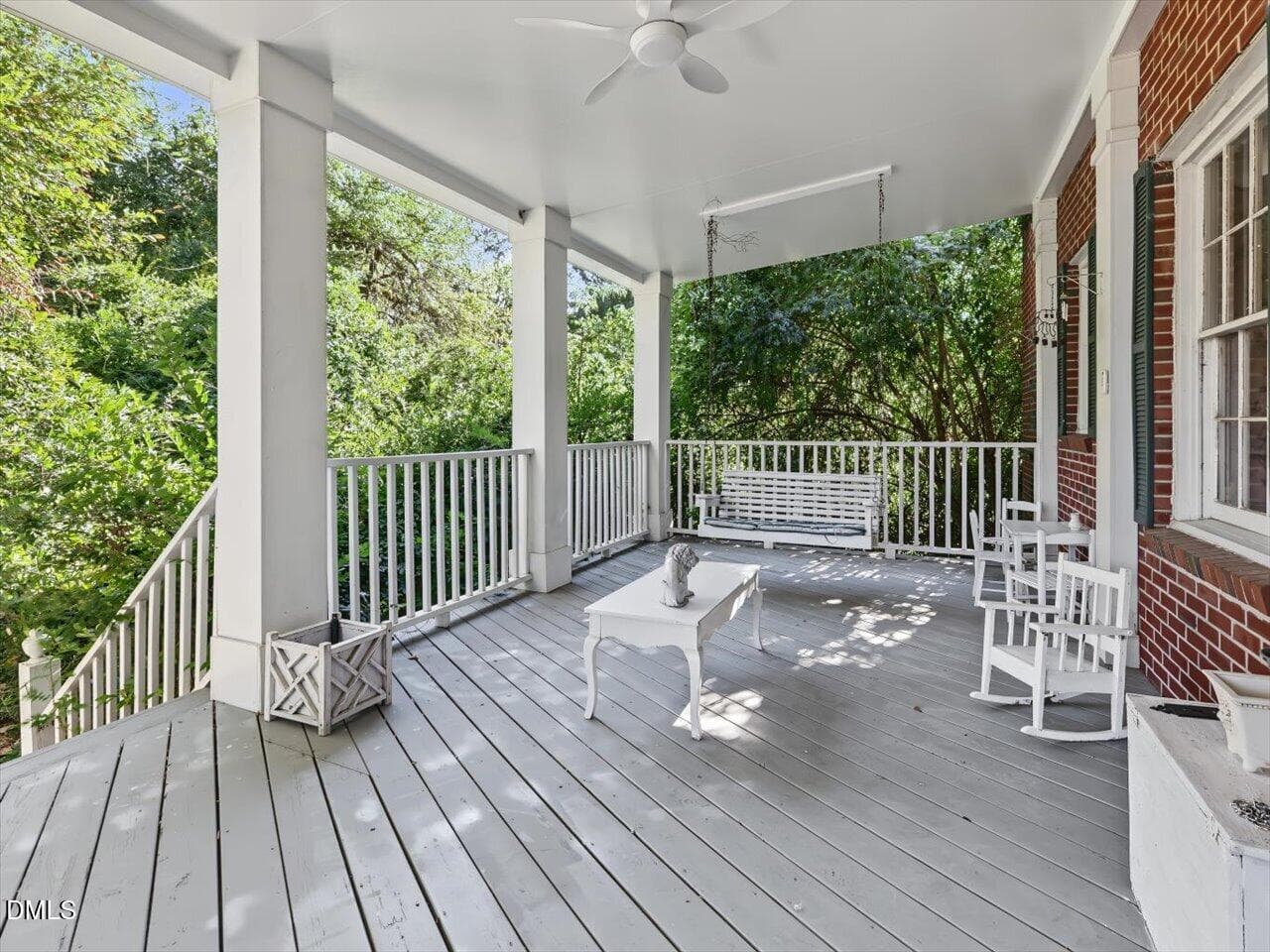 50-Back Porch - 317 S 2nd Street, Smithfield, NC 27577