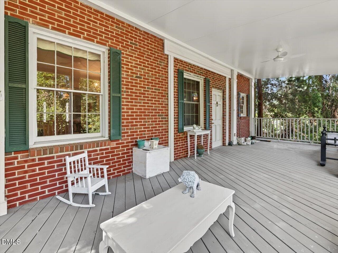 52-Back Porch - 317 S 2nd Street, Smithfield, NC 27577