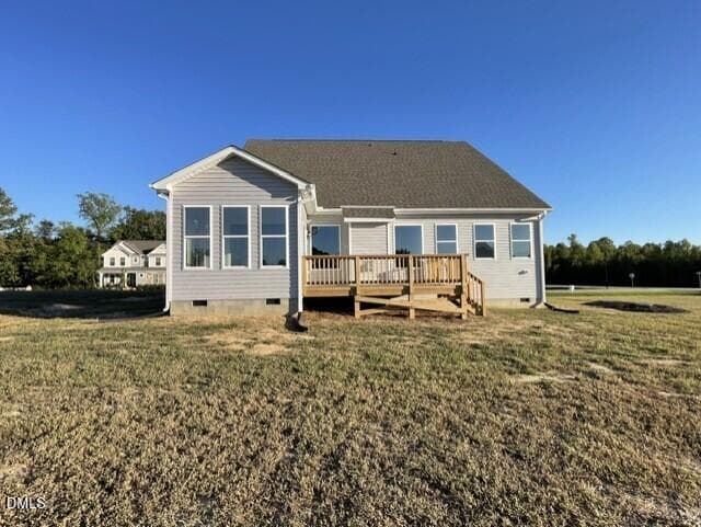 Rear - 106 Browning Ml Drive, Wendell, NC 27591