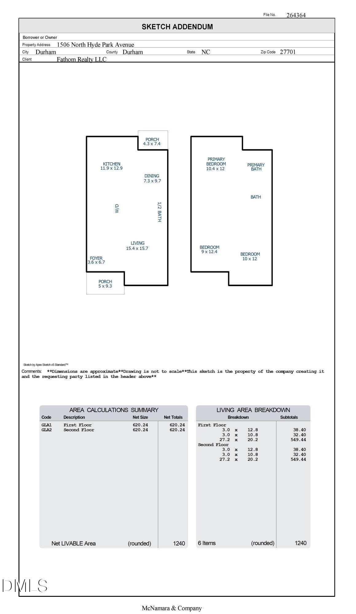 1506 N Hyde Park Avenue Floor Plan - 1506 N Hyde Park Avenue, Durham, NC 27701