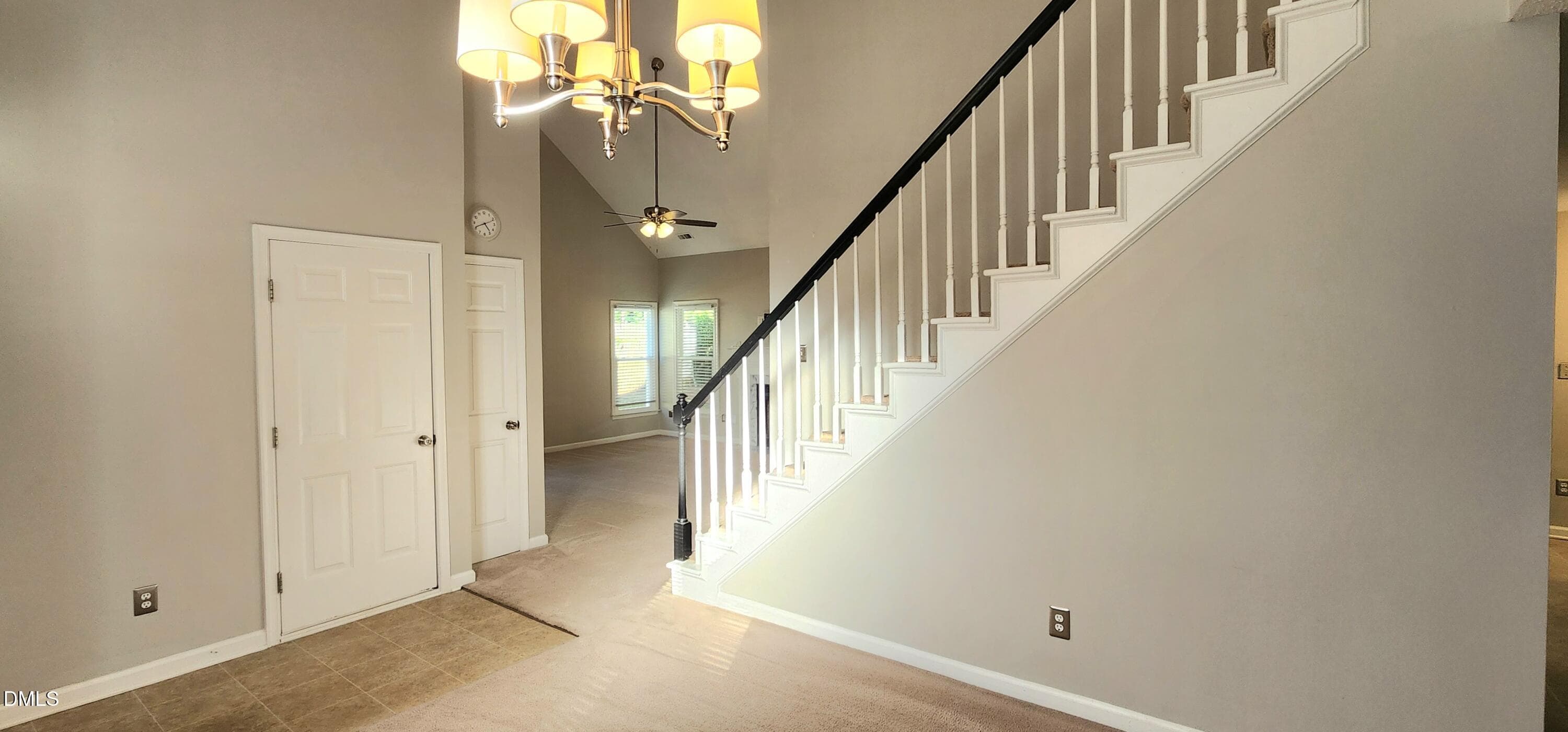 Staircase - 5517 Edgebury Road, Raleigh, NC 27613