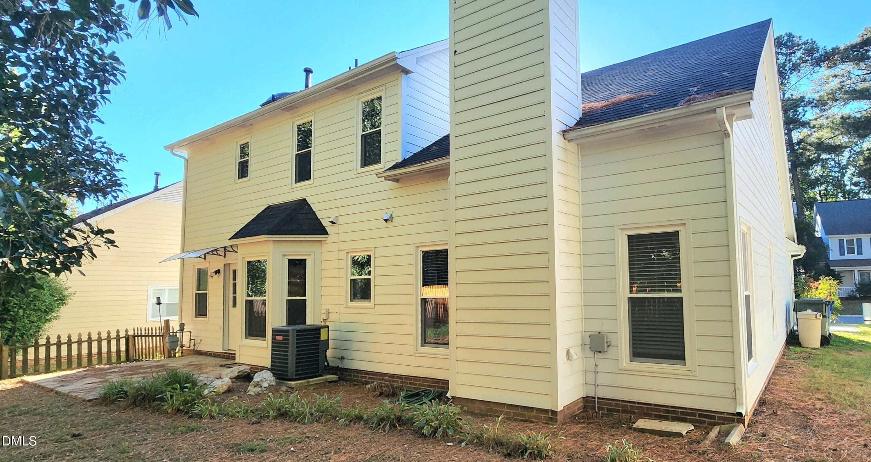 Back - 5517 Edgebury Road, Raleigh, NC 27613