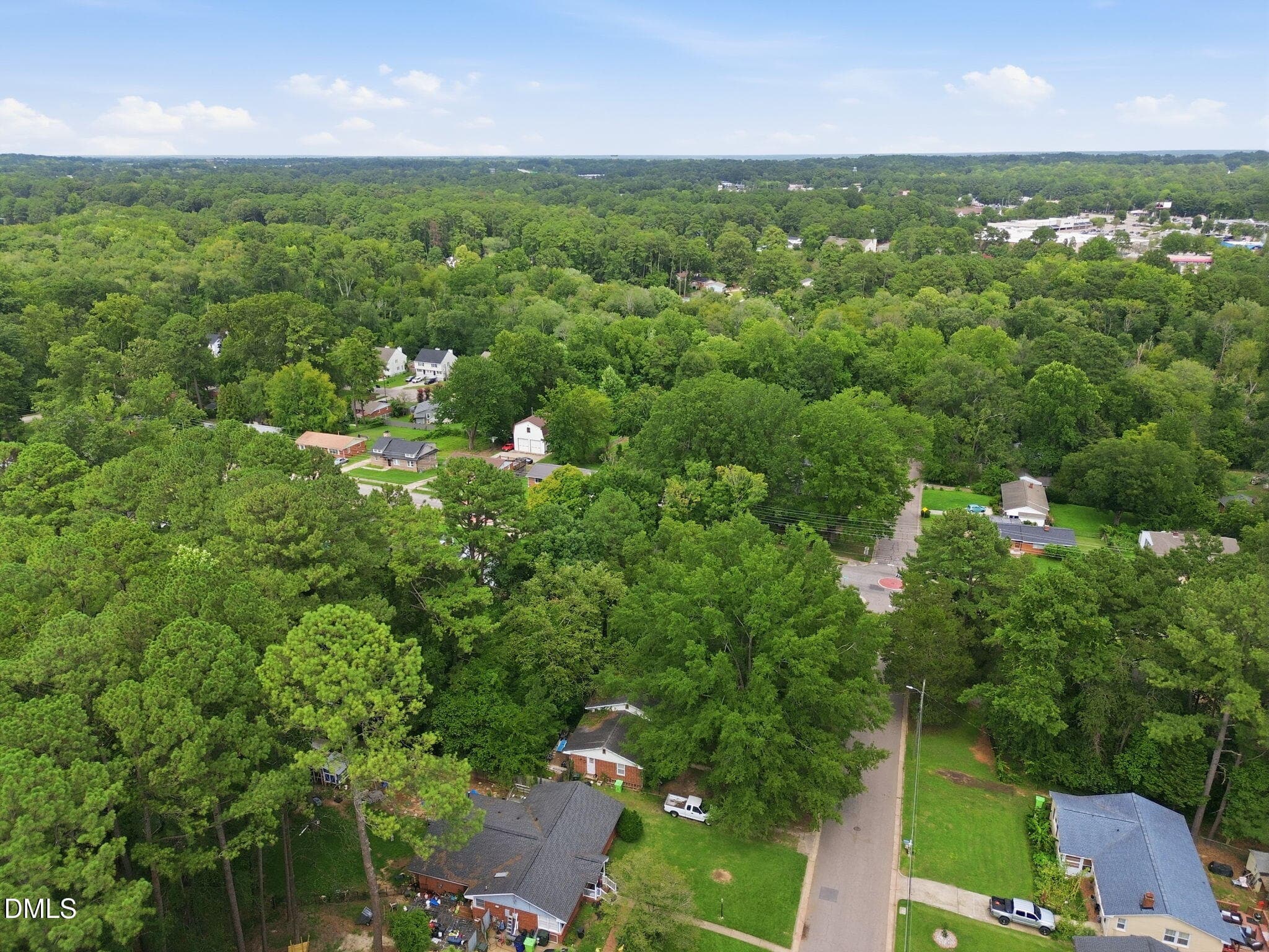 Overhead View - 3108 Brentwood Road, Raleigh, NC 27604
