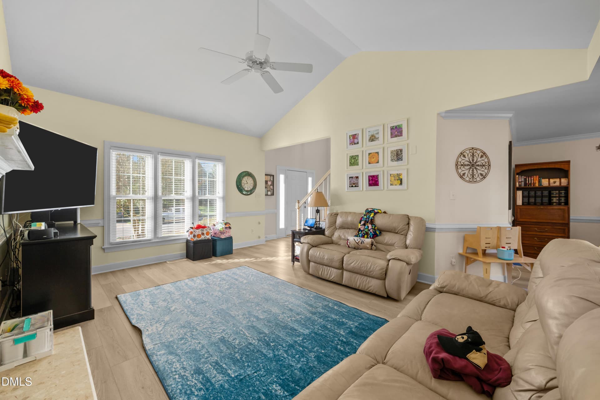 Family Room - 1501 Rainesview Lane, Apex, NC 27502