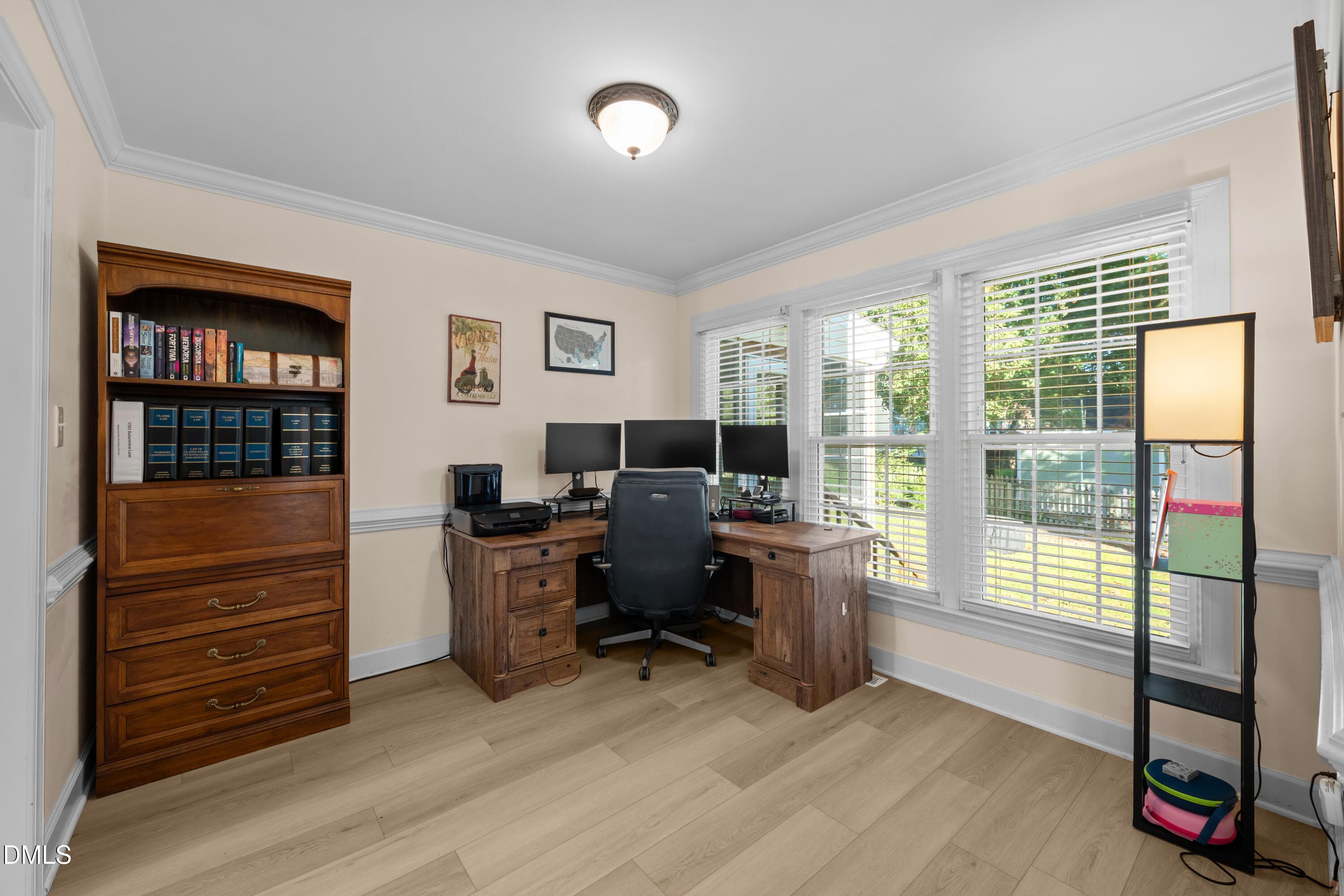 Dining/Office - 1501 Rainesview Lane, Apex, NC 27502