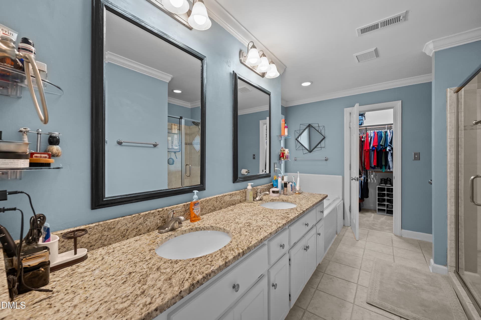 Primary Bathroom - 1501 Rainesview Lane, Apex, NC 27502