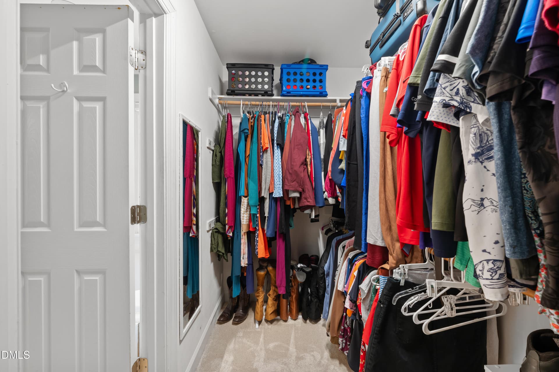 Primary Closet - 1501 Rainesview Lane, Apex, NC 27502