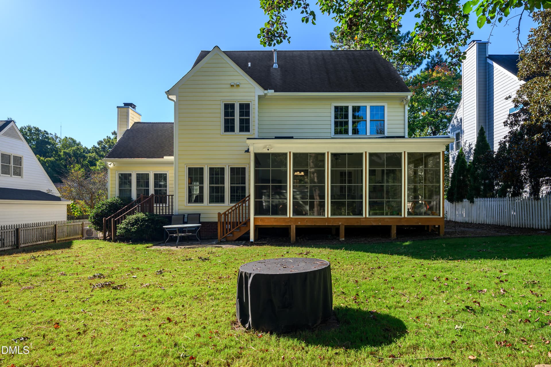Back Exterior - 1501 Rainesview Lane, Apex, NC 27502