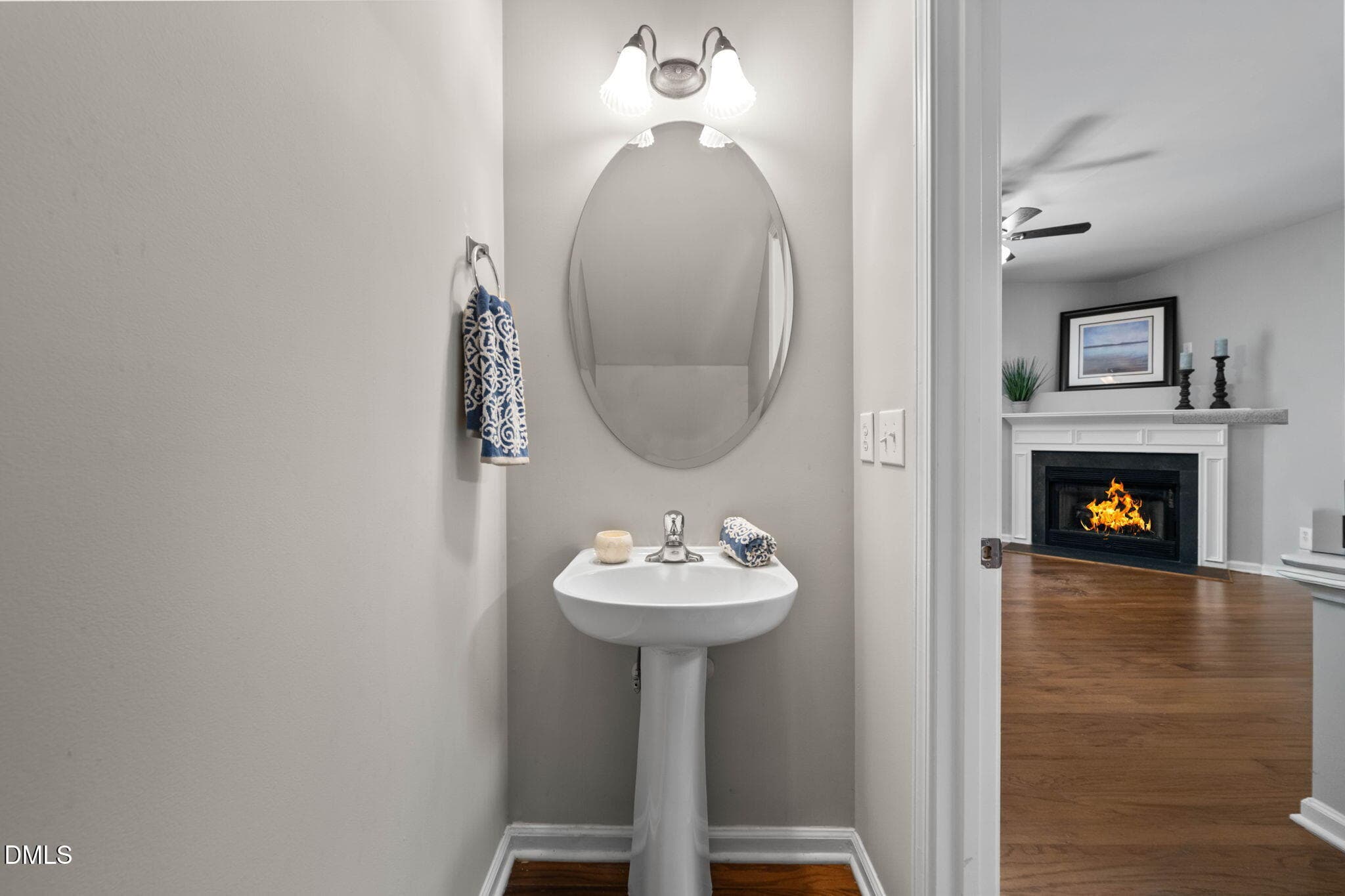 Powder Room - 2223 Banks Hill Row Road, Raleigh, NC 27614