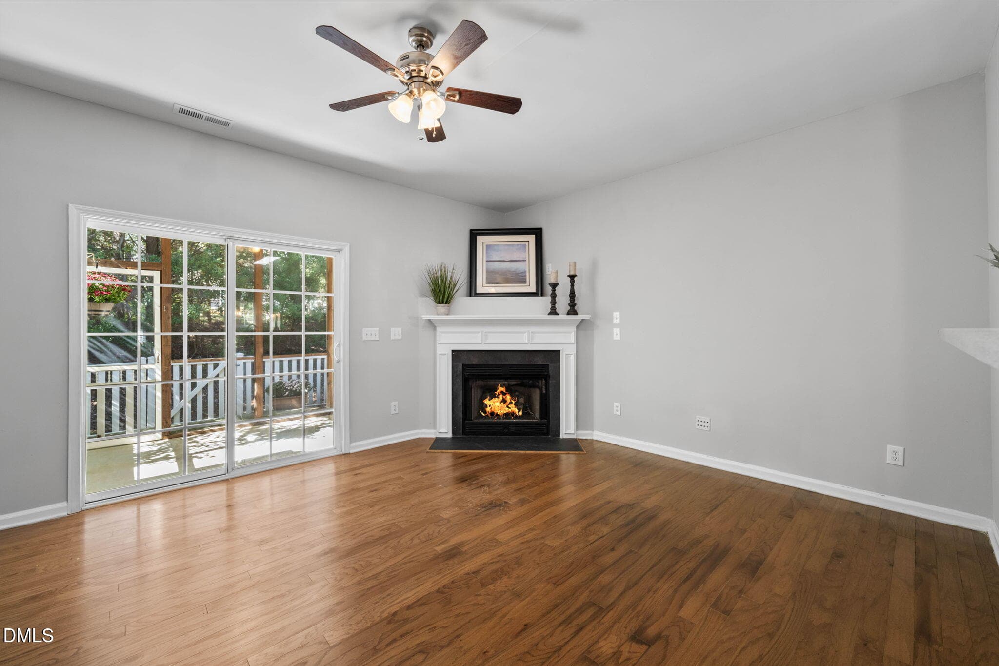 Gas Fireplace - 2223 Banks Hill Row Road, Raleigh, NC 27614