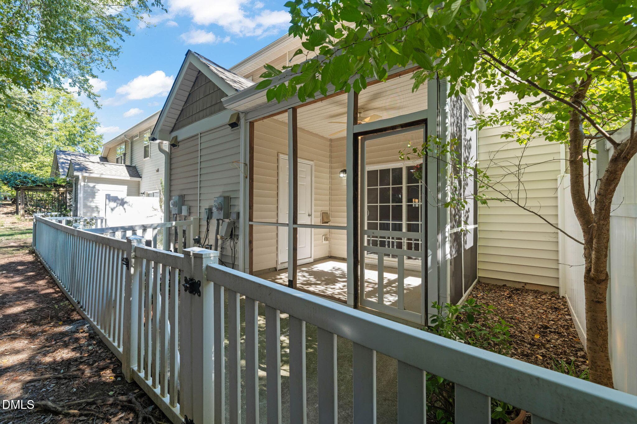 Fenced Area - 2223 Banks Hill Row Road, Raleigh, NC 27614
