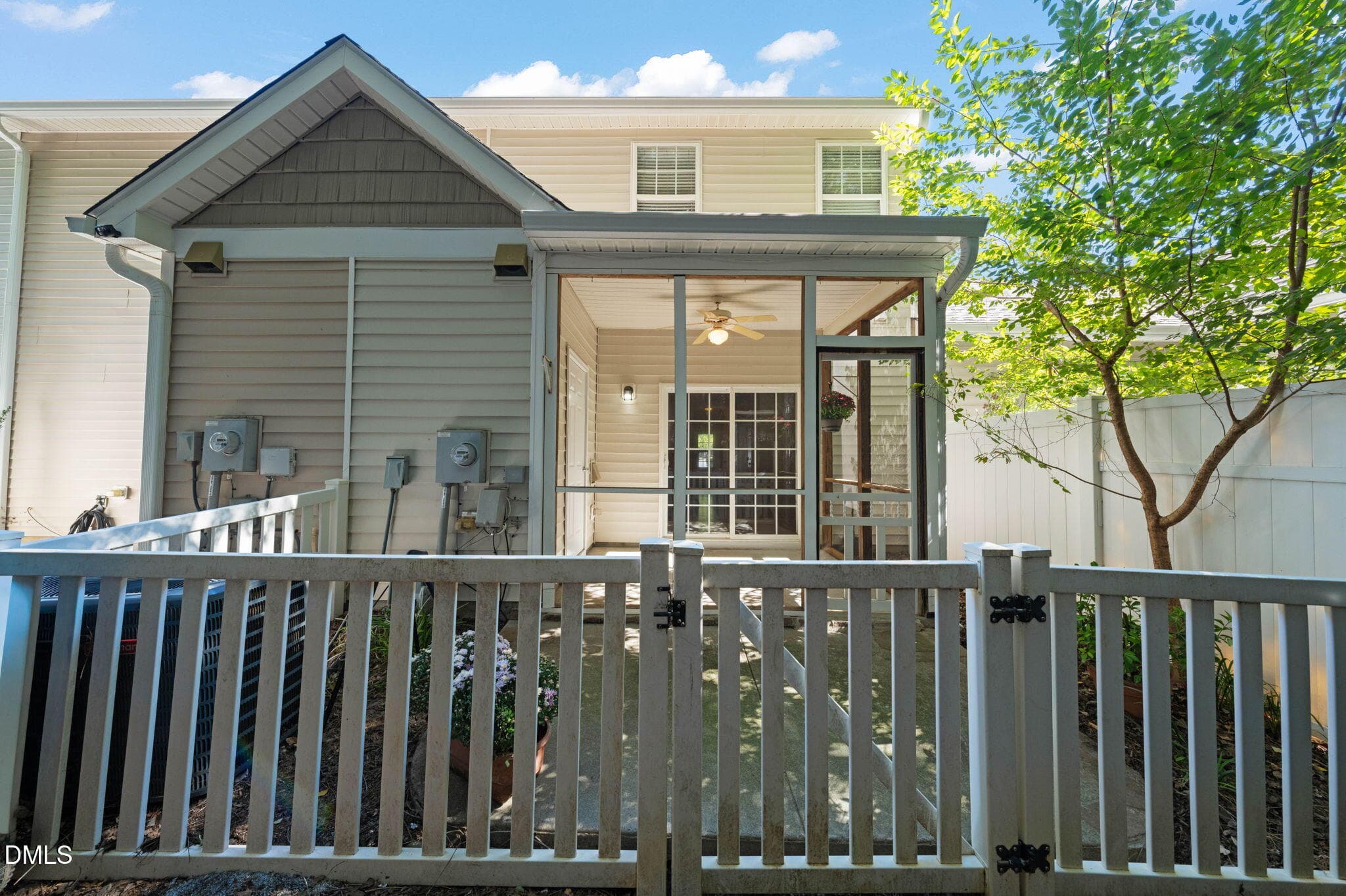 Back View - 2223 Banks Hill Row Road, Raleigh, NC 27614