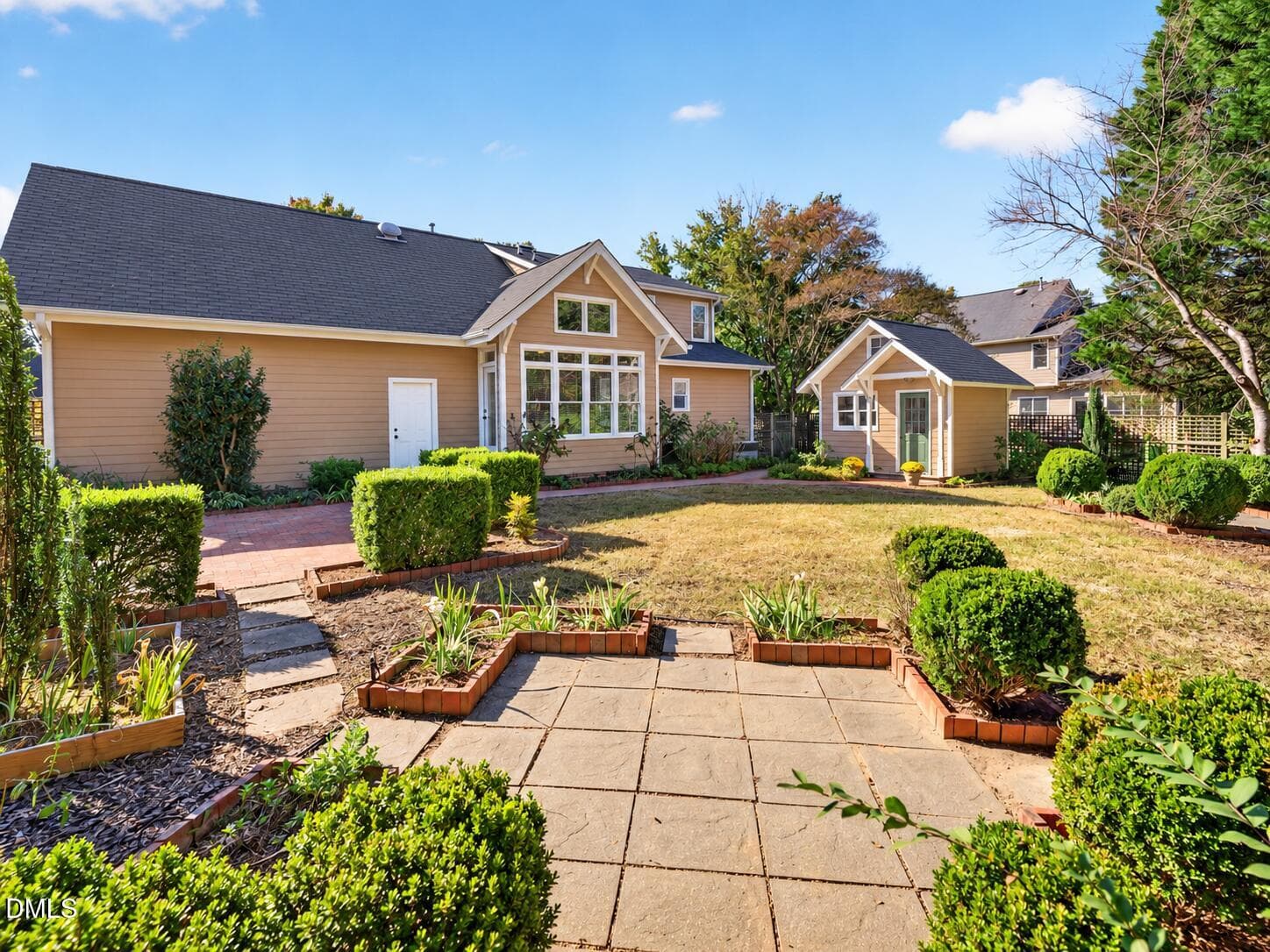 Virtual Staging printed on pic - 1705 Oakboro Drive, Raleigh, NC 27614