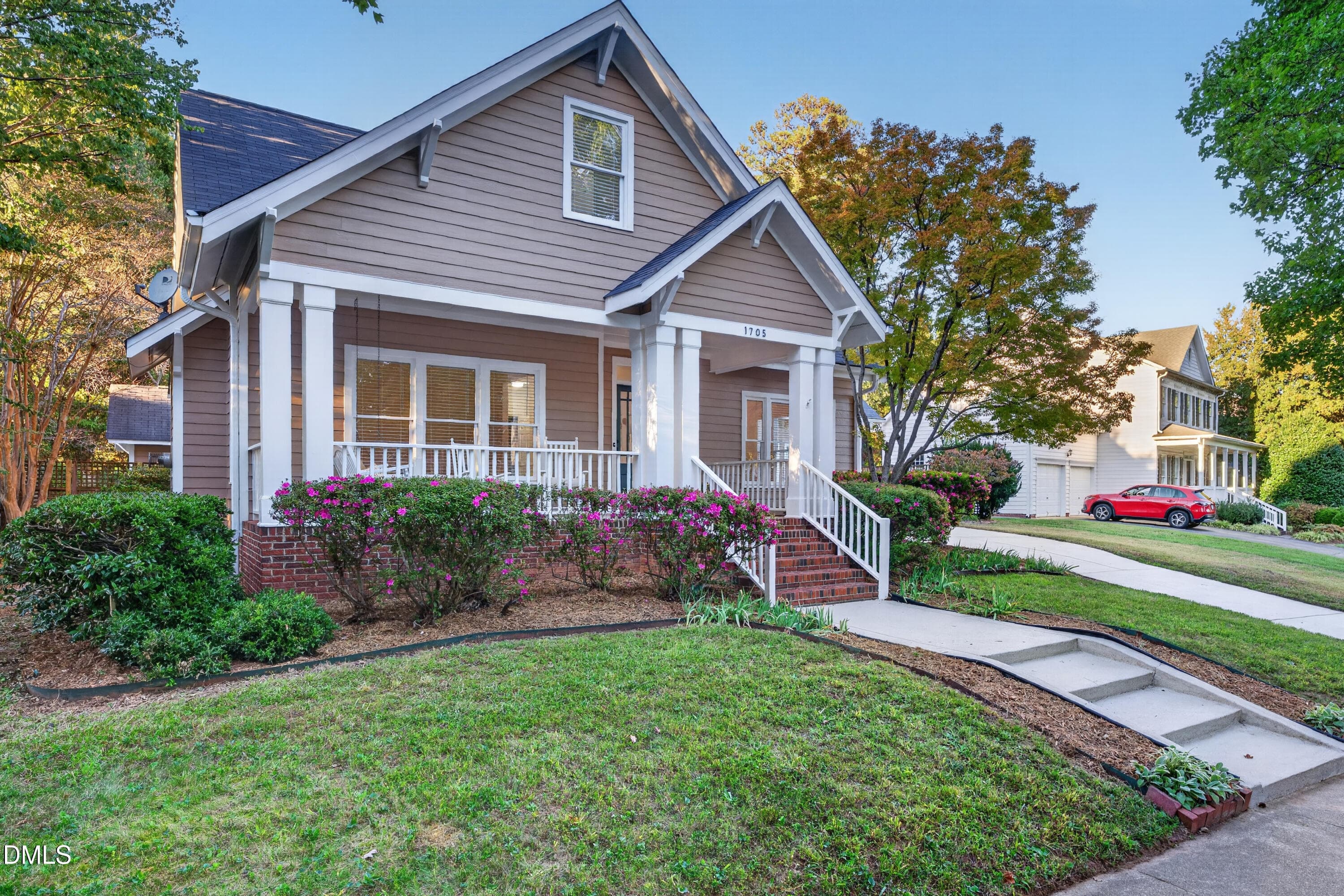 Front without shadows 4 - 1705 Oakboro Drive, Raleigh, NC 27614
