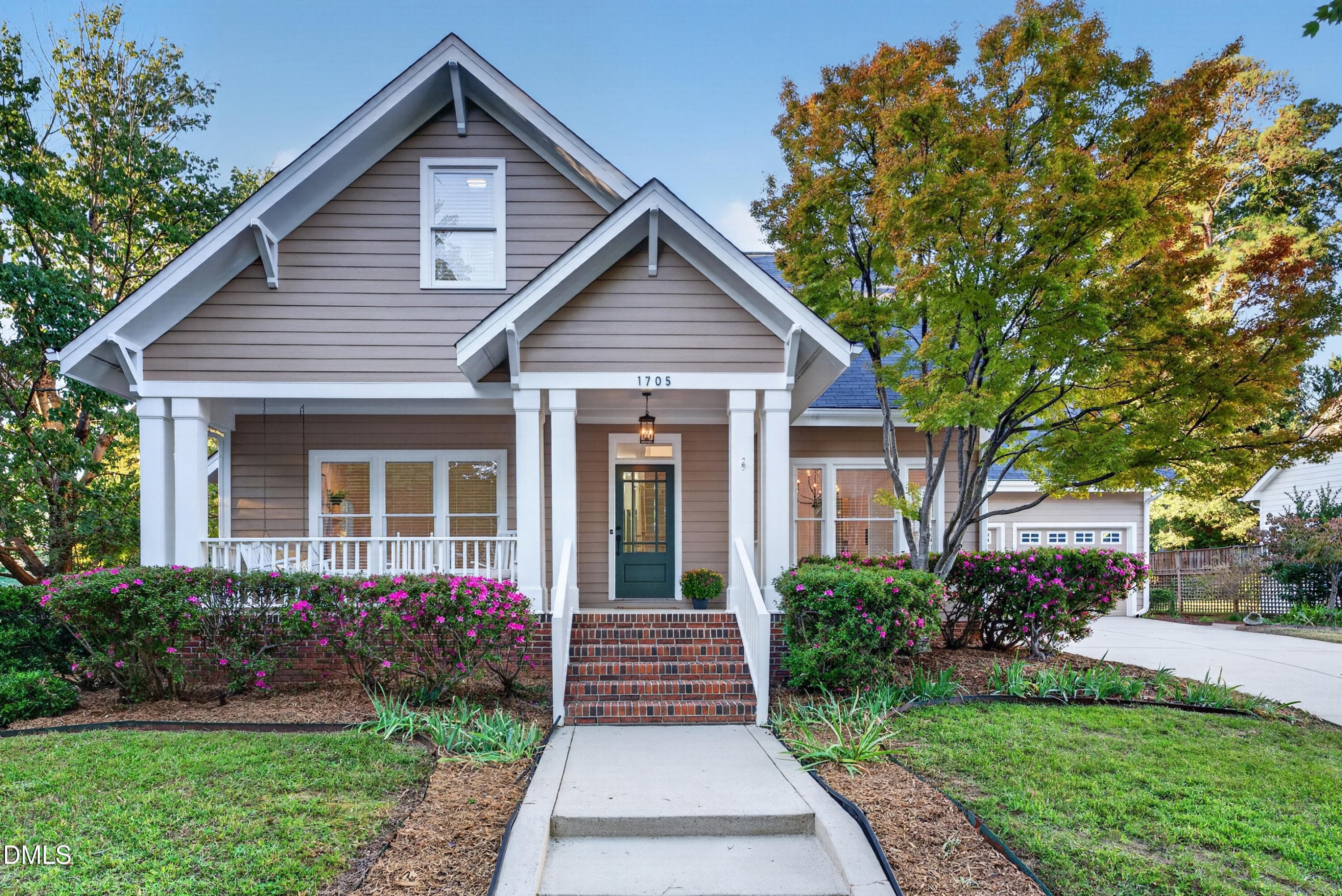 front without shadows - 1705 Oakboro Drive, Raleigh, NC 27614