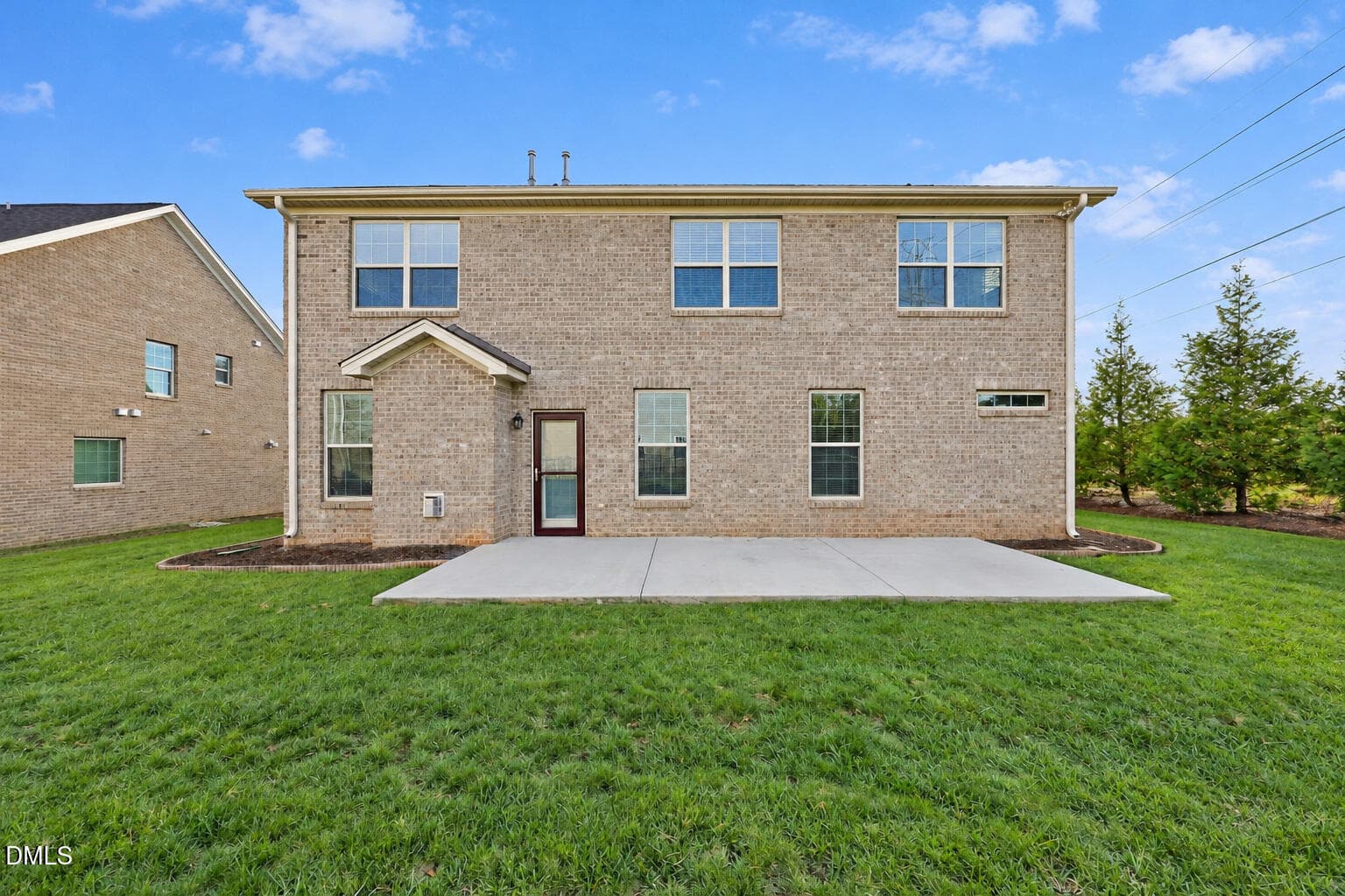 4010_Ralston_Rear_Centered_Lighting_Corr - 4010 Ralston Drive, Elon, NC 27244