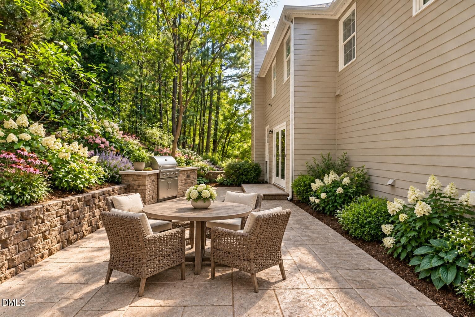 4705 New Backyard 2 - 4705 Carlton Crossing Drive, Durham, NC 27713