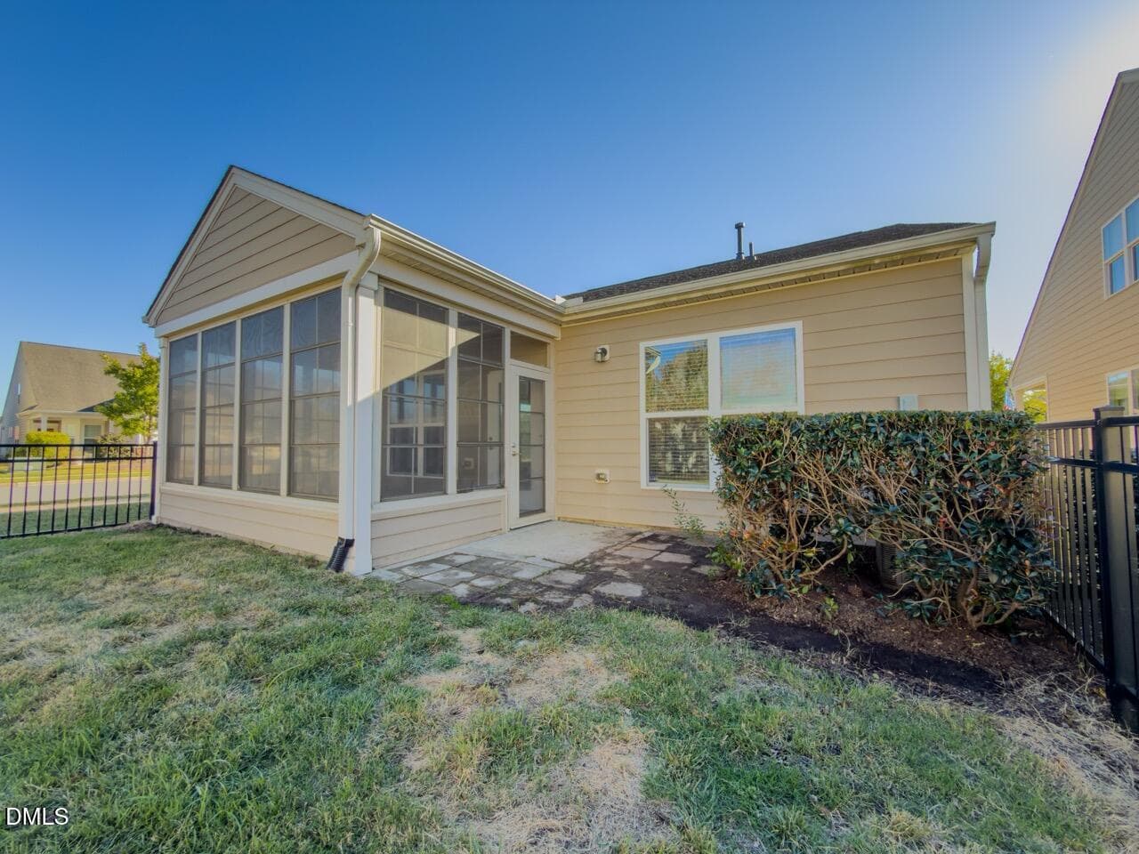 Back Side of house - 102 Chambers Field Court, Durham, NC 27703