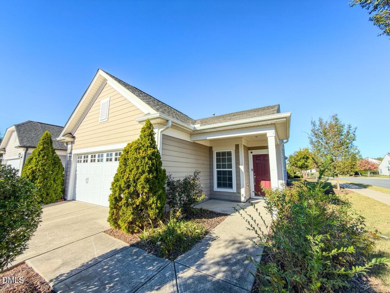 front door - 102 Chambers Field Court, Durham, NC 27703