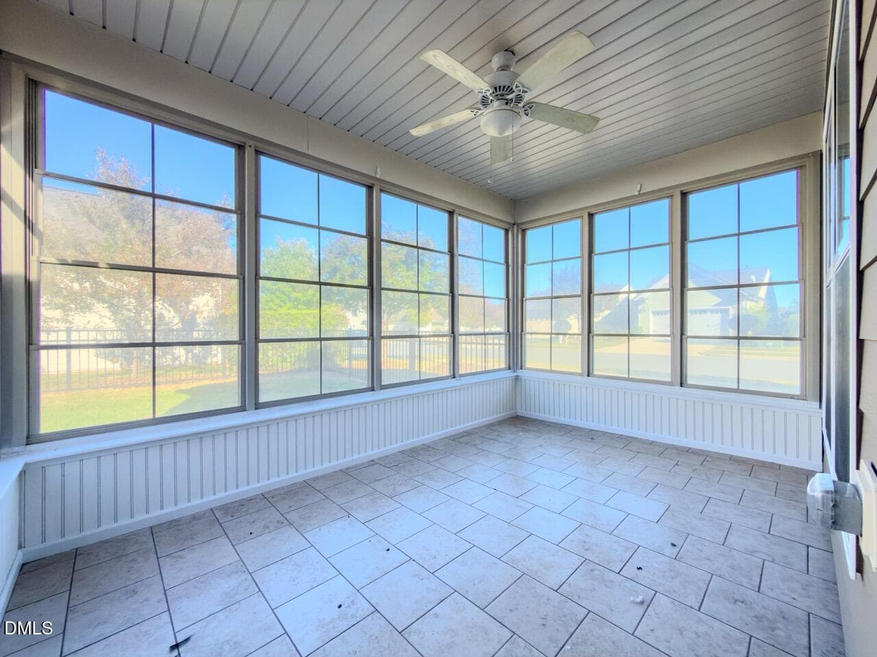 Screened patio - 102 Chambers Field Court, Durham, NC 27703
