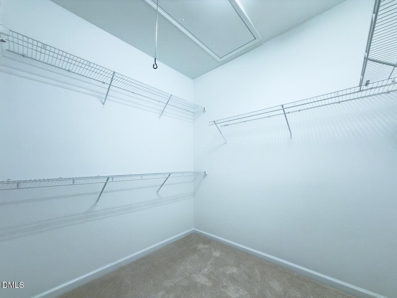 walk in closet - 102 Chambers Field Court, Durham, NC 27703