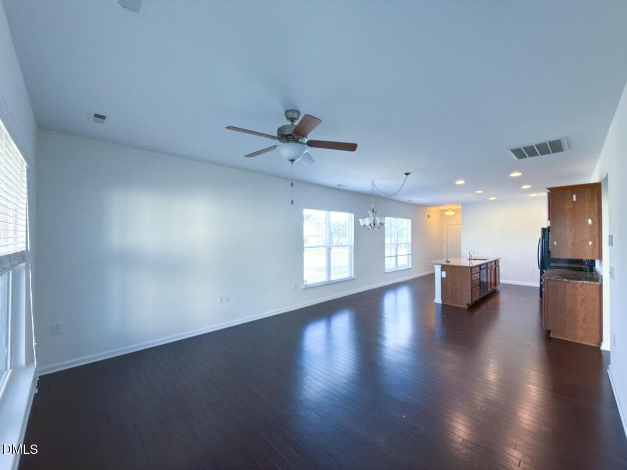 open floor plan - 102 Chambers Field Court, Durham, NC 27703