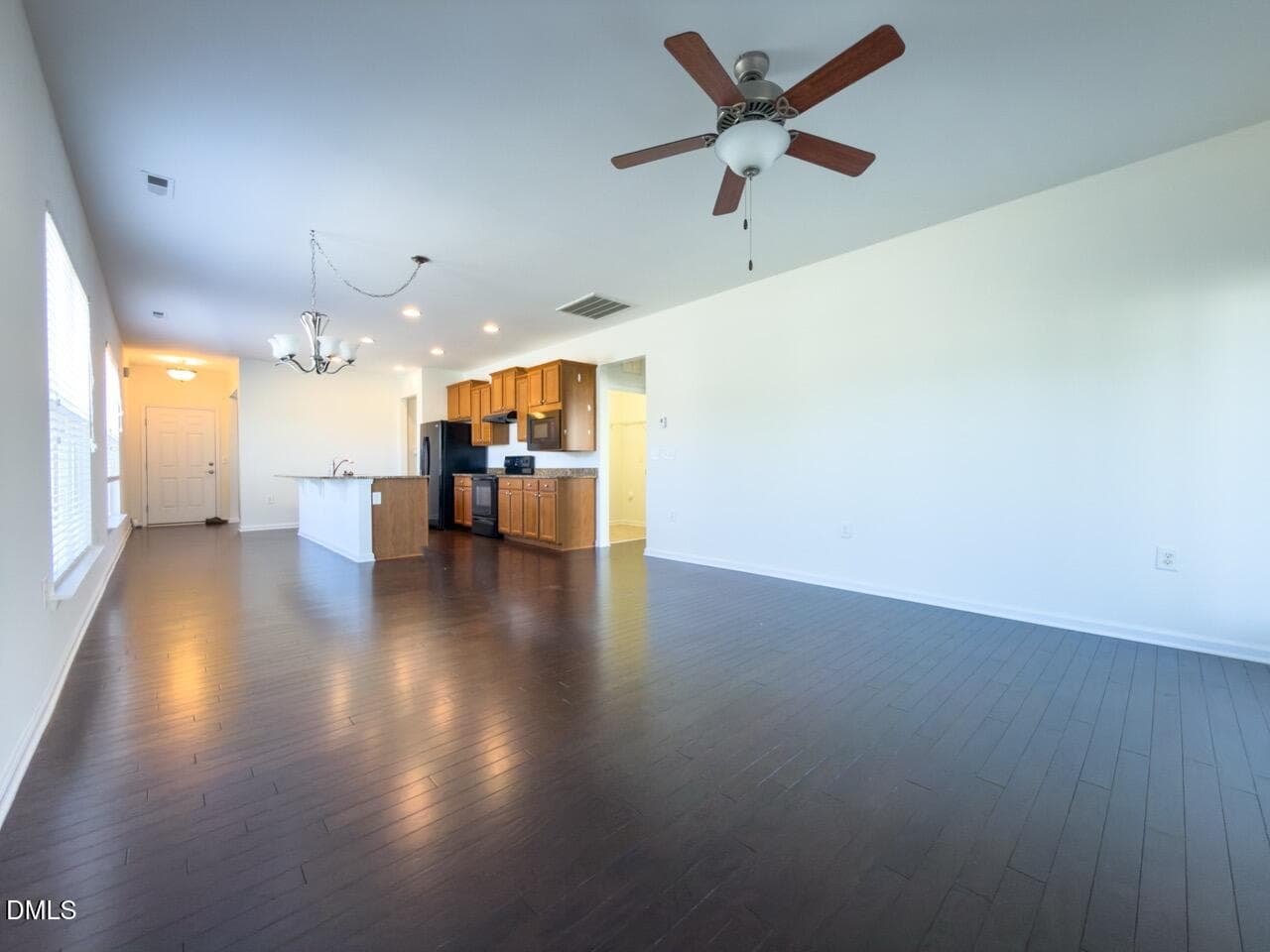 open floor plan - 102 Chambers Field Court, Durham, NC 27703