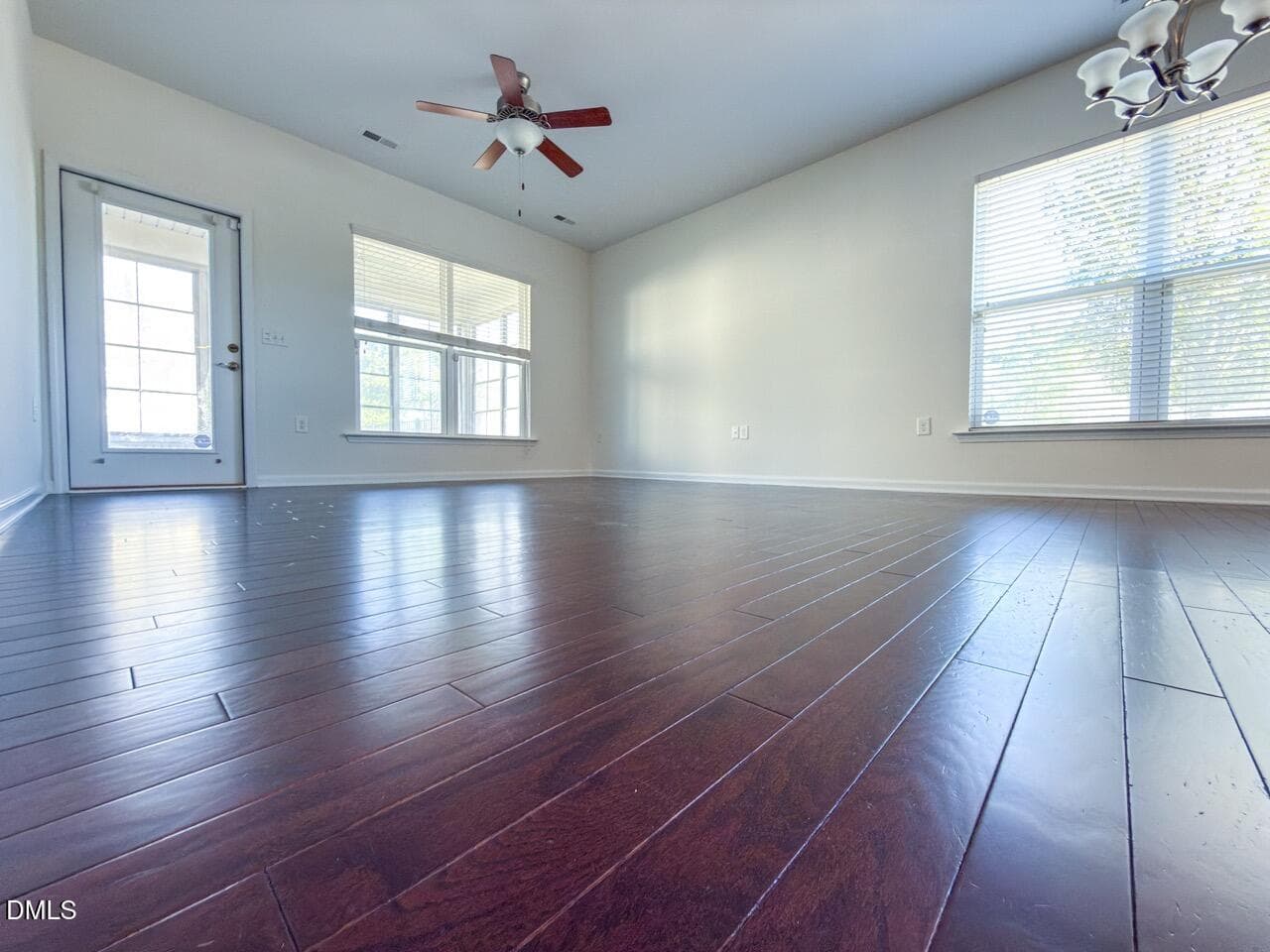 engineered wood floor - 102 Chambers Field Court, Durham, NC 27703