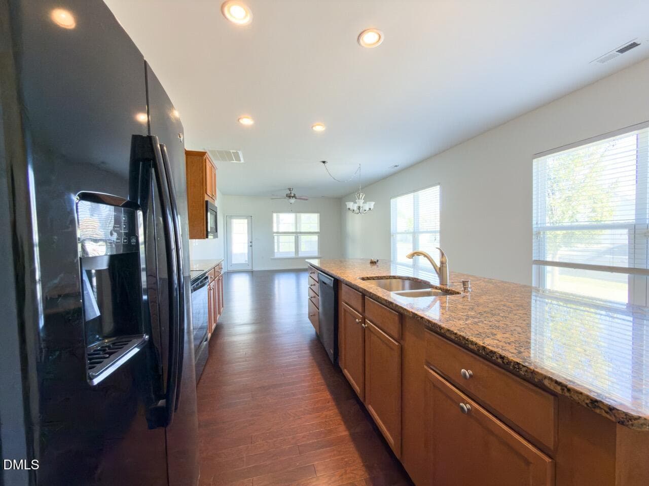 open floor plan - 102 Chambers Field Court, Durham, NC 27703