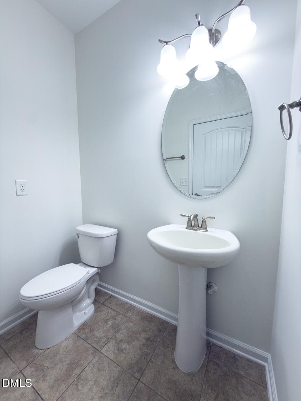 half bathroom - 102 Chambers Field Court, Durham, NC 27703