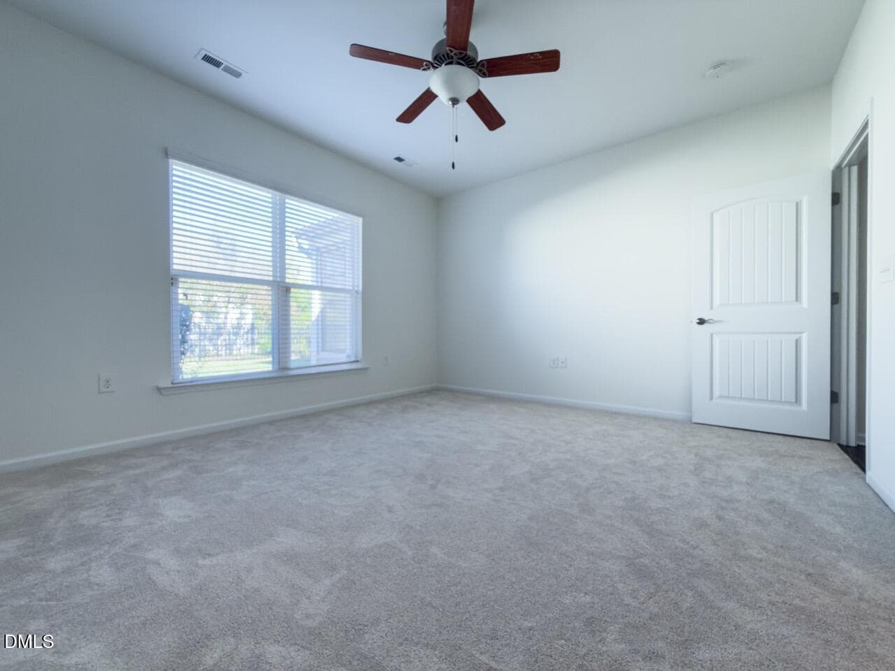 Master bedroom - 102 Chambers Field Court, Durham, NC 27703