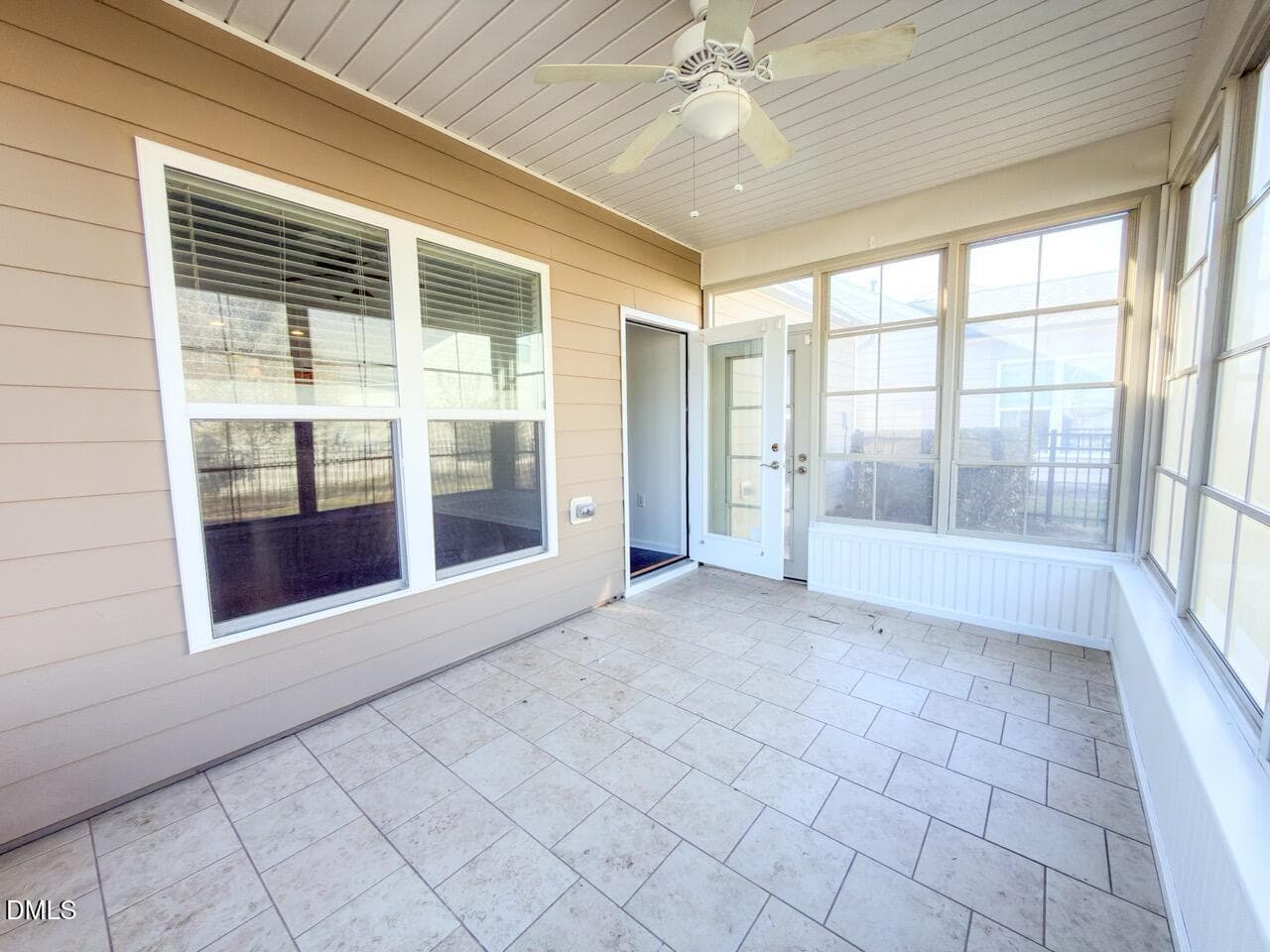 Screened back patio - 102 Chambers Field Court, Durham, NC 27703