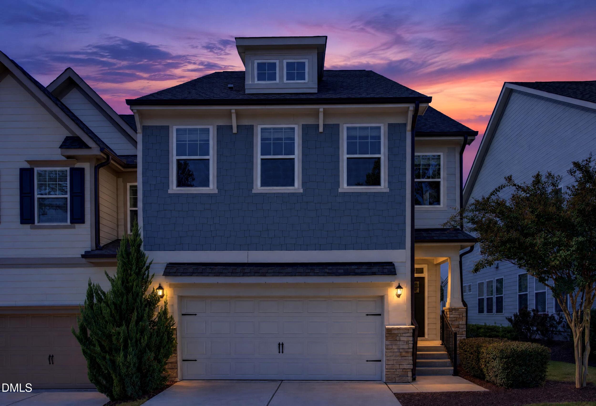 036_DSC00298_twilight - 300 Fenella Drive, Raleigh, NC 27606