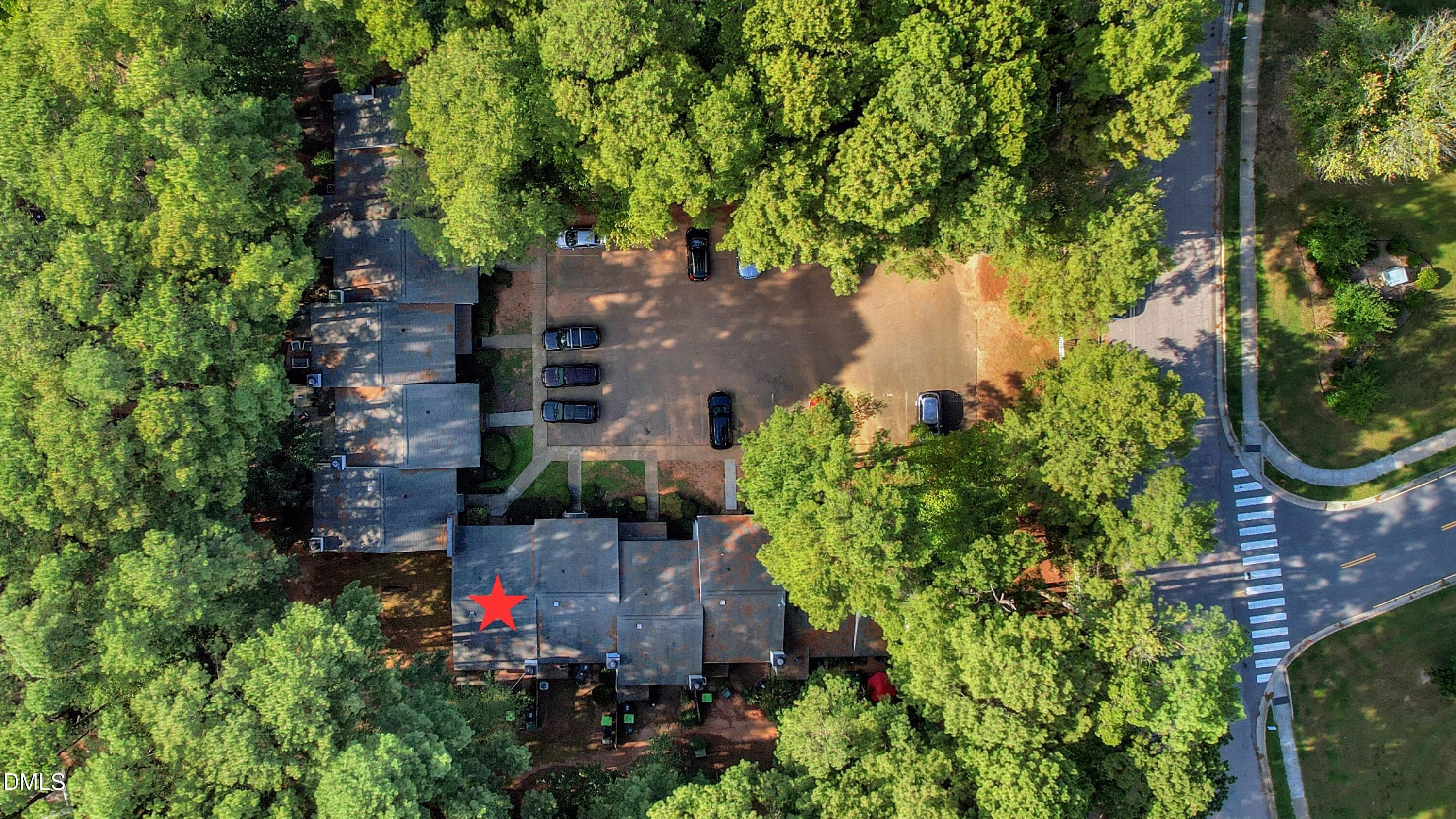7009 Staghorn Lane - Top Down - 7009 Staghorn Lane, Raleigh, NC 27615