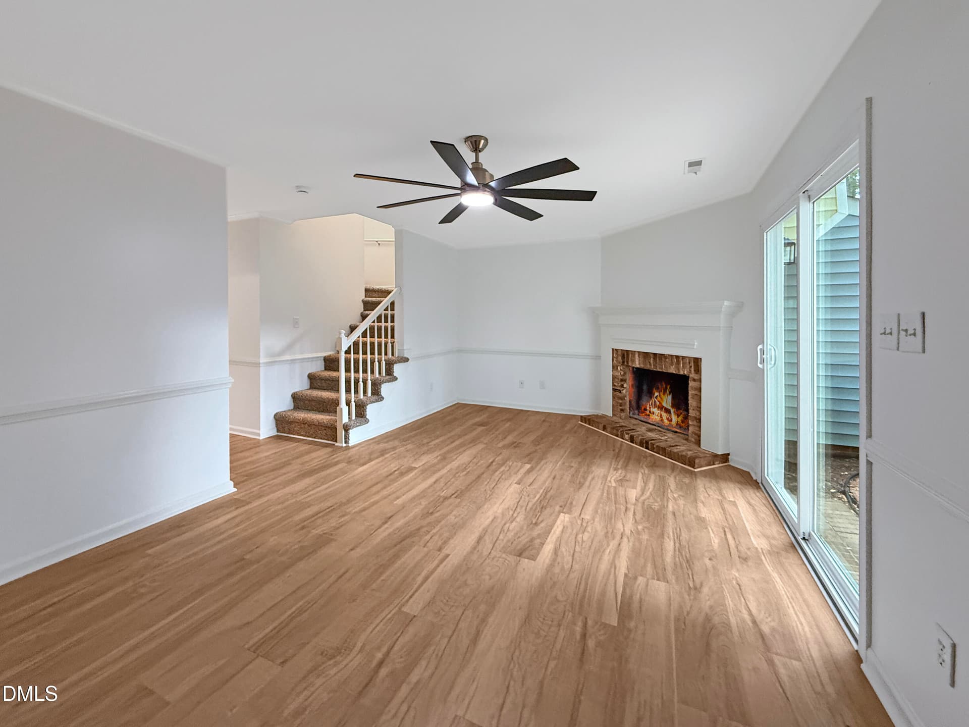 Living Room - 7009 Staghorn Lane, Raleigh, NC 27615
