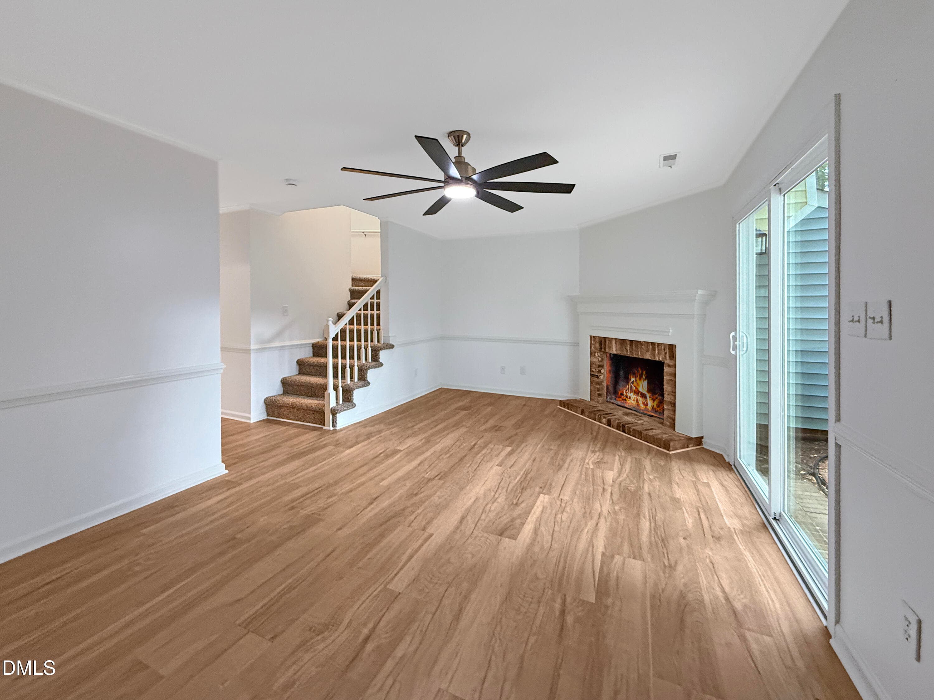 Living Room - 7009 Staghorn Lane, Raleigh, NC 27615