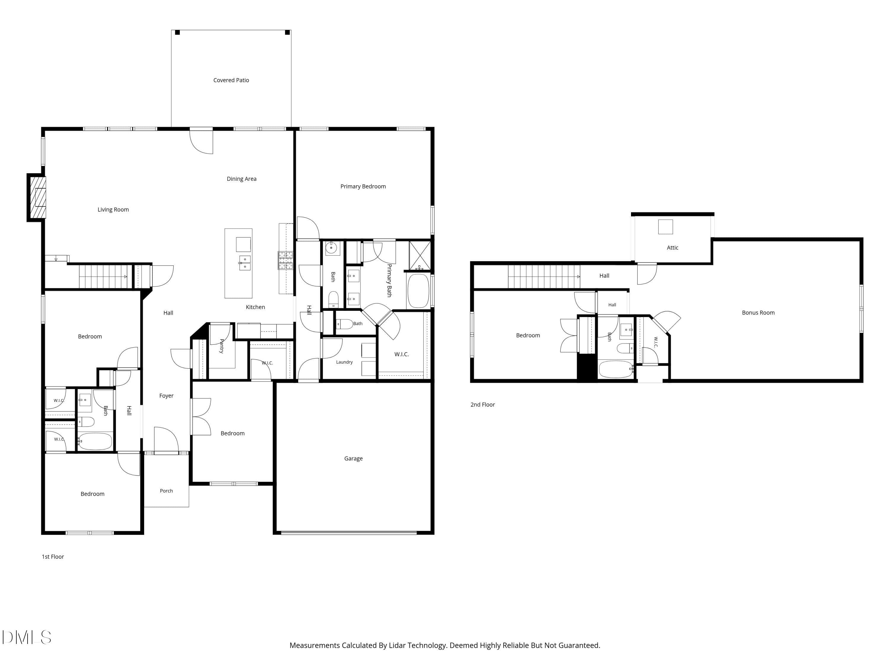 3-Floorplan_6 - 215 Merrifield Lane, Garner, NC 27529