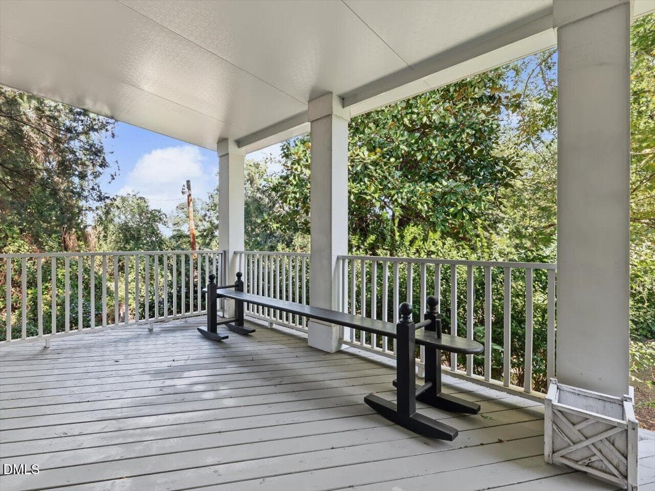 53-Back Porch - 317 S 2nd Street, Smithfield, NC 27577