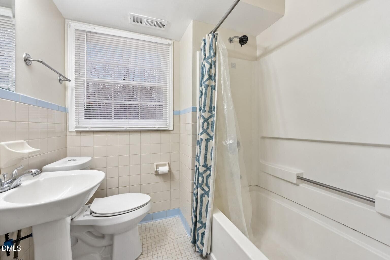Decluttered Bathroom With Original Fixtu - 726 Torredge Road, Durham, NC 27712