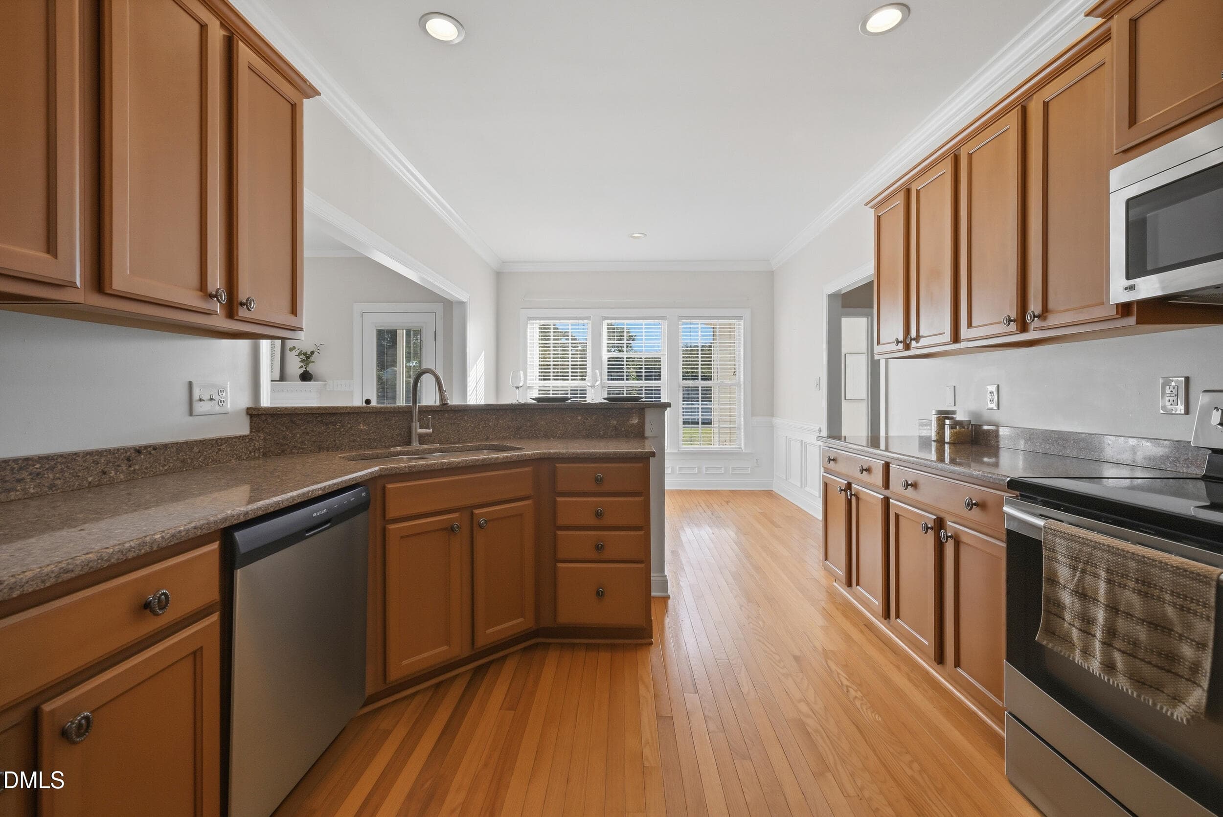 Kitchen - 115 Williamston Ridge Drive, Youngsville, NC 27596