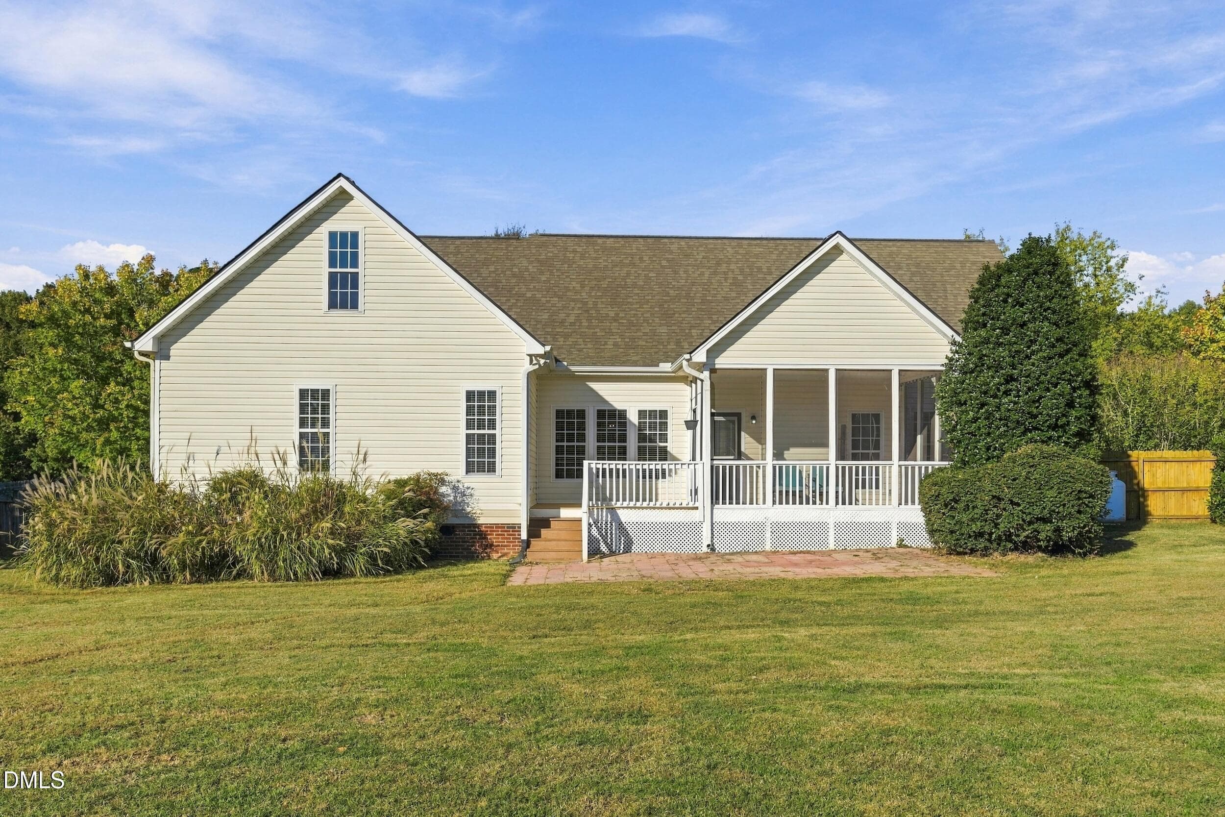 Back of Home - 115 Williamston Ridge Drive, Youngsville, NC 27596