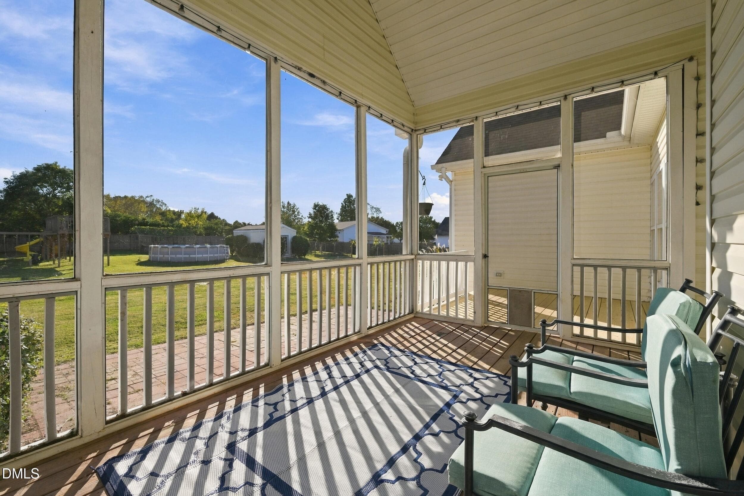 Screened In Porch - 115 Williamston Ridge Drive, Youngsville, NC 27596