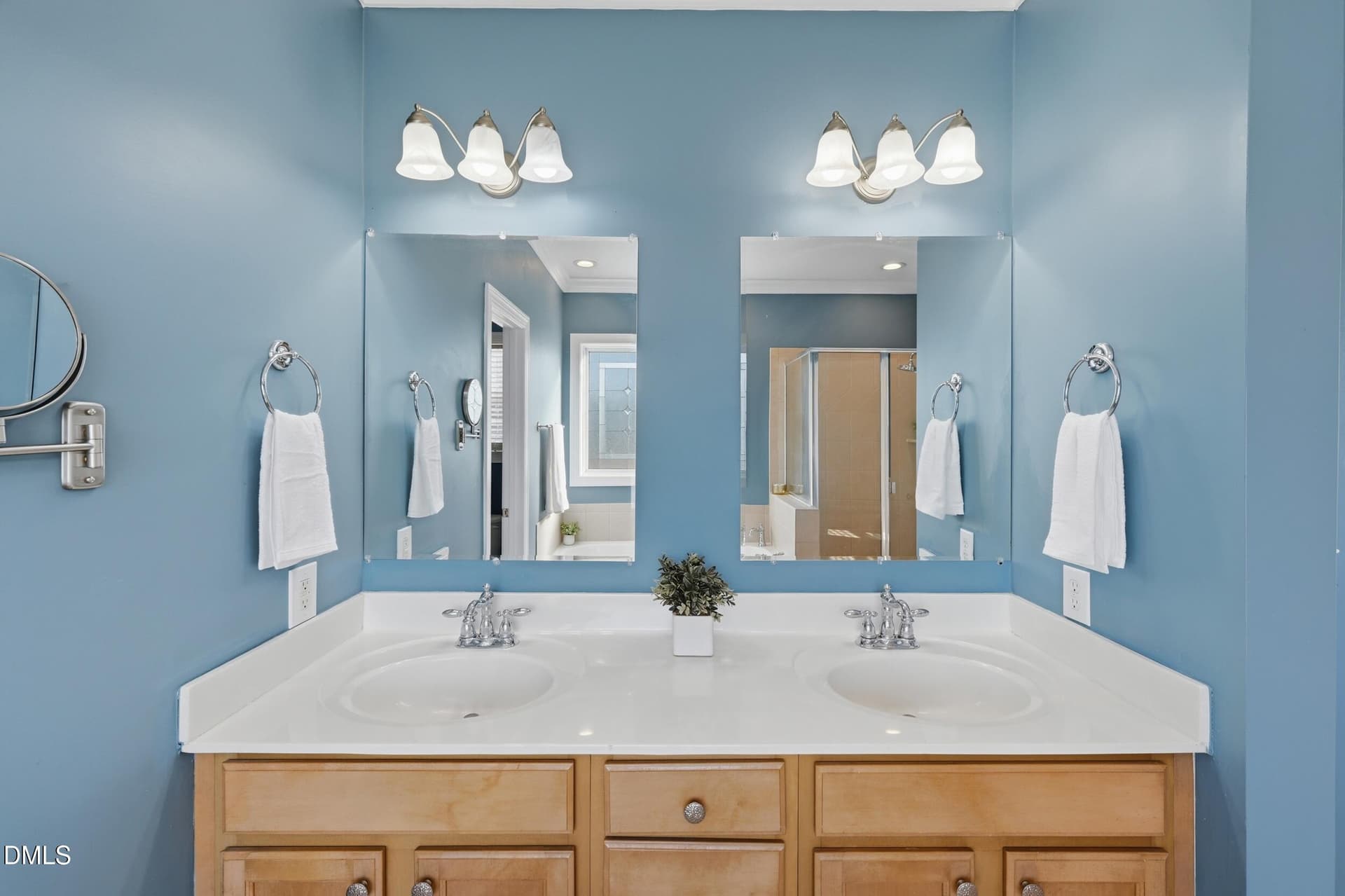 Primary Bathroom - 115 Williamston Ridge Drive, Youngsville, NC 27596