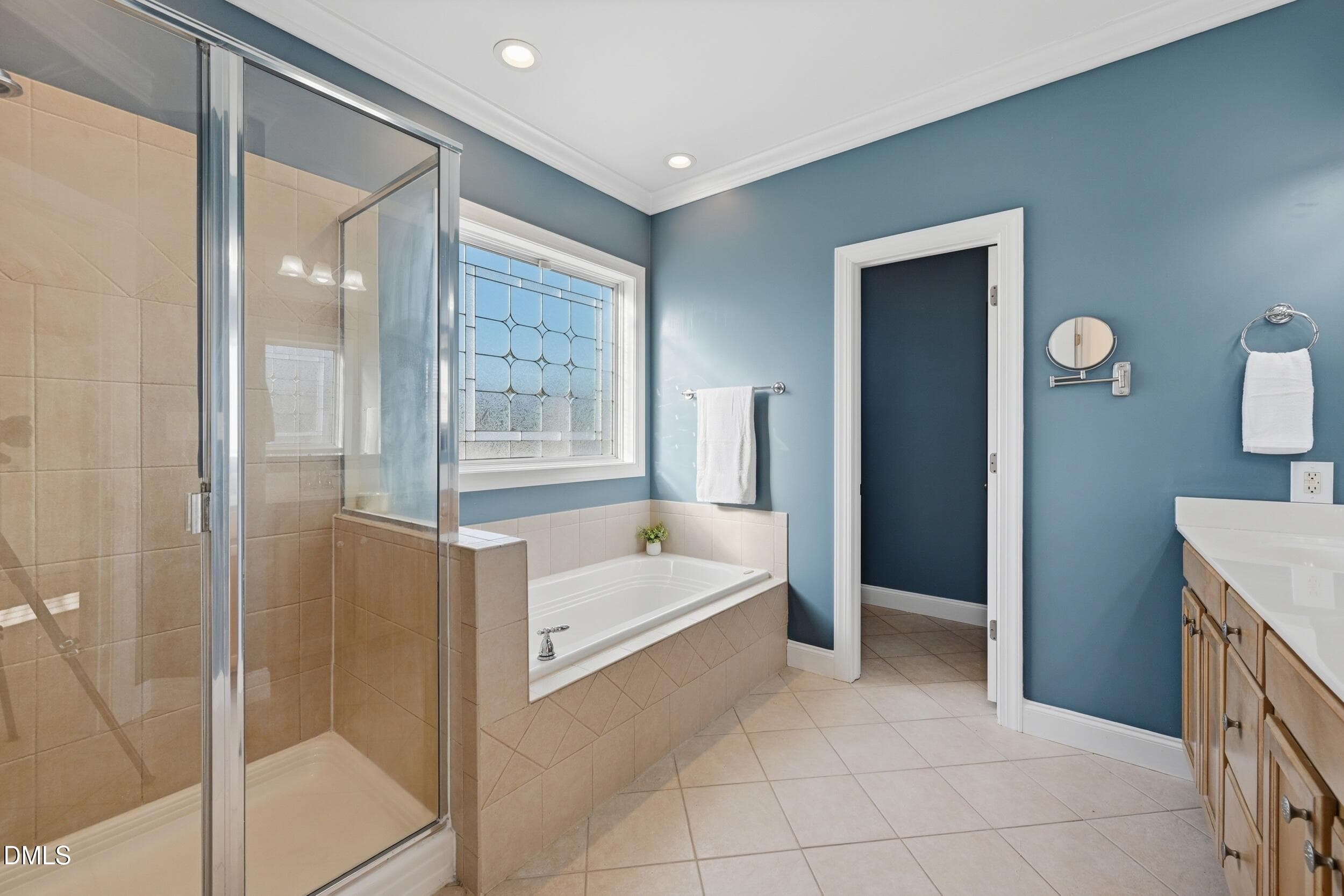 Primary Bathroom - 115 Williamston Ridge Drive, Youngsville, NC 27596