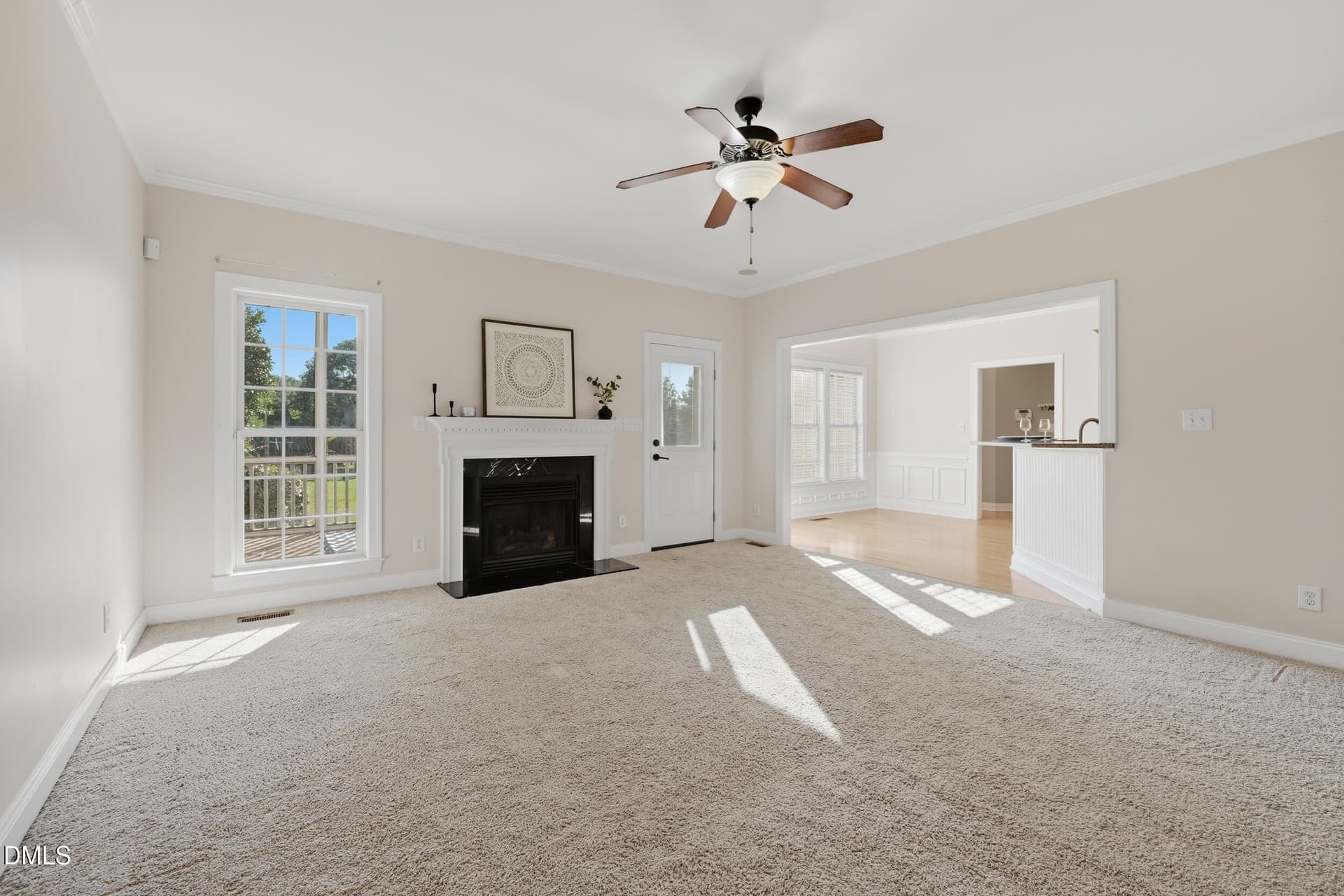 Living Room - 115 Williamston Ridge Drive, Youngsville, NC 27596