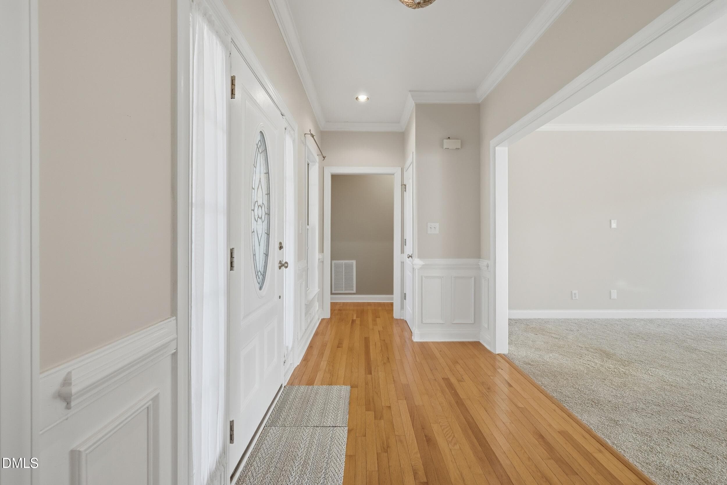 Entry - 115 Williamston Ridge Drive, Youngsville, NC 27596