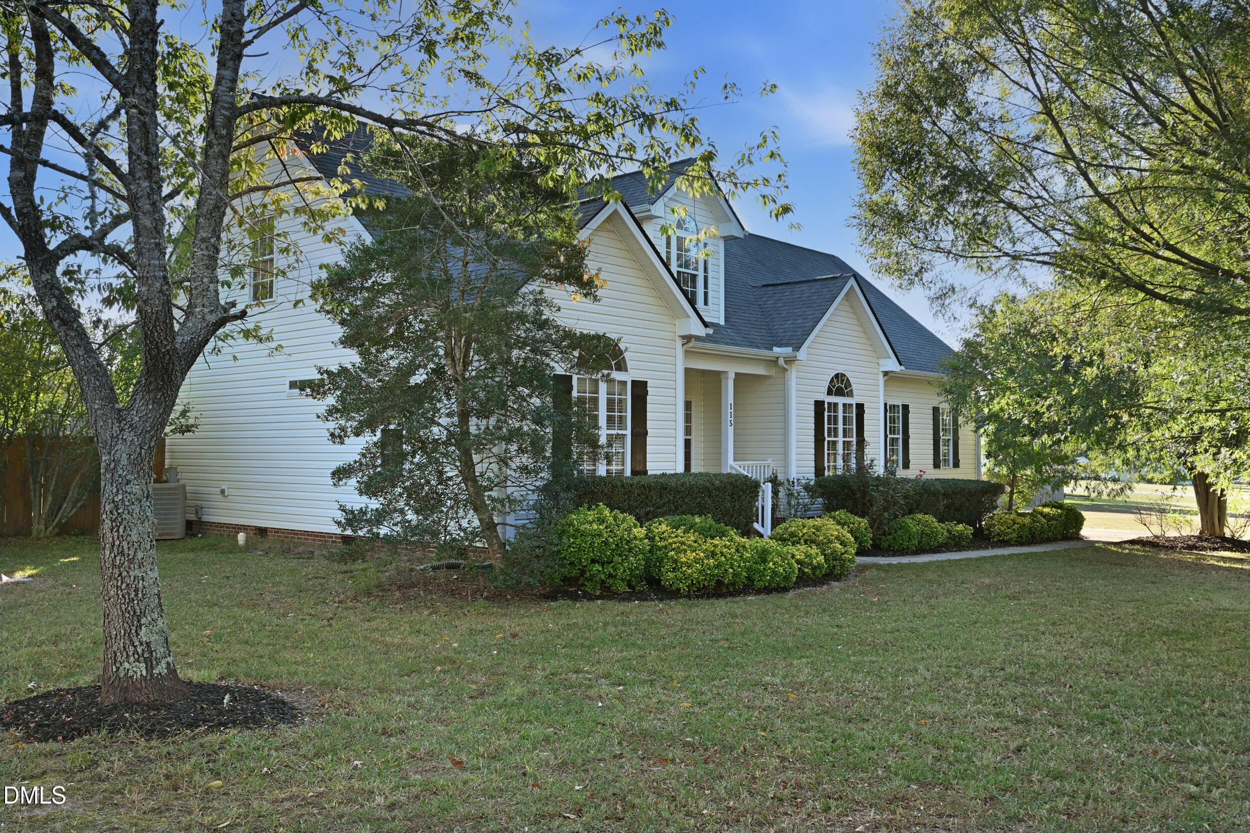Front of Home - 115 Williamston Ridge Drive, Youngsville, NC 27596