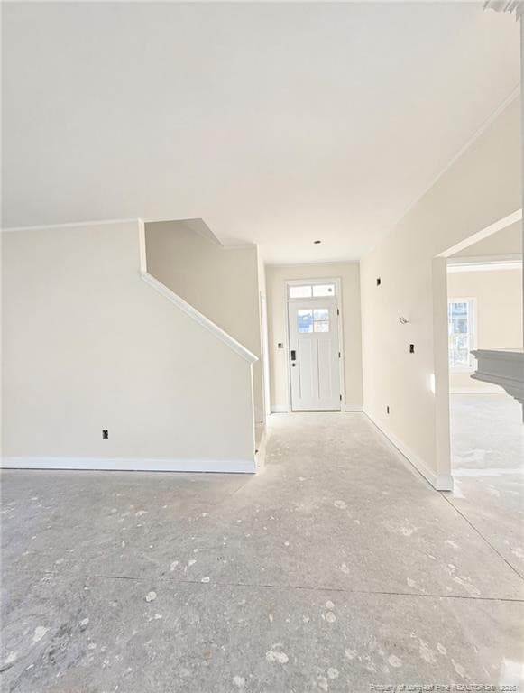 Foyer - 4741 Slew Drive, Hope Mills, NC 28348