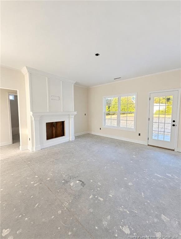 Living room and back yard - 4741 Slew Drive, Hope Mills, NC 28348